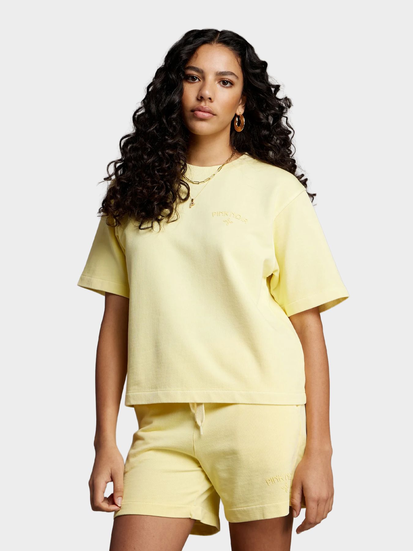 Pink Noir Luna T-shirt Pineapple Slice 2900165199022