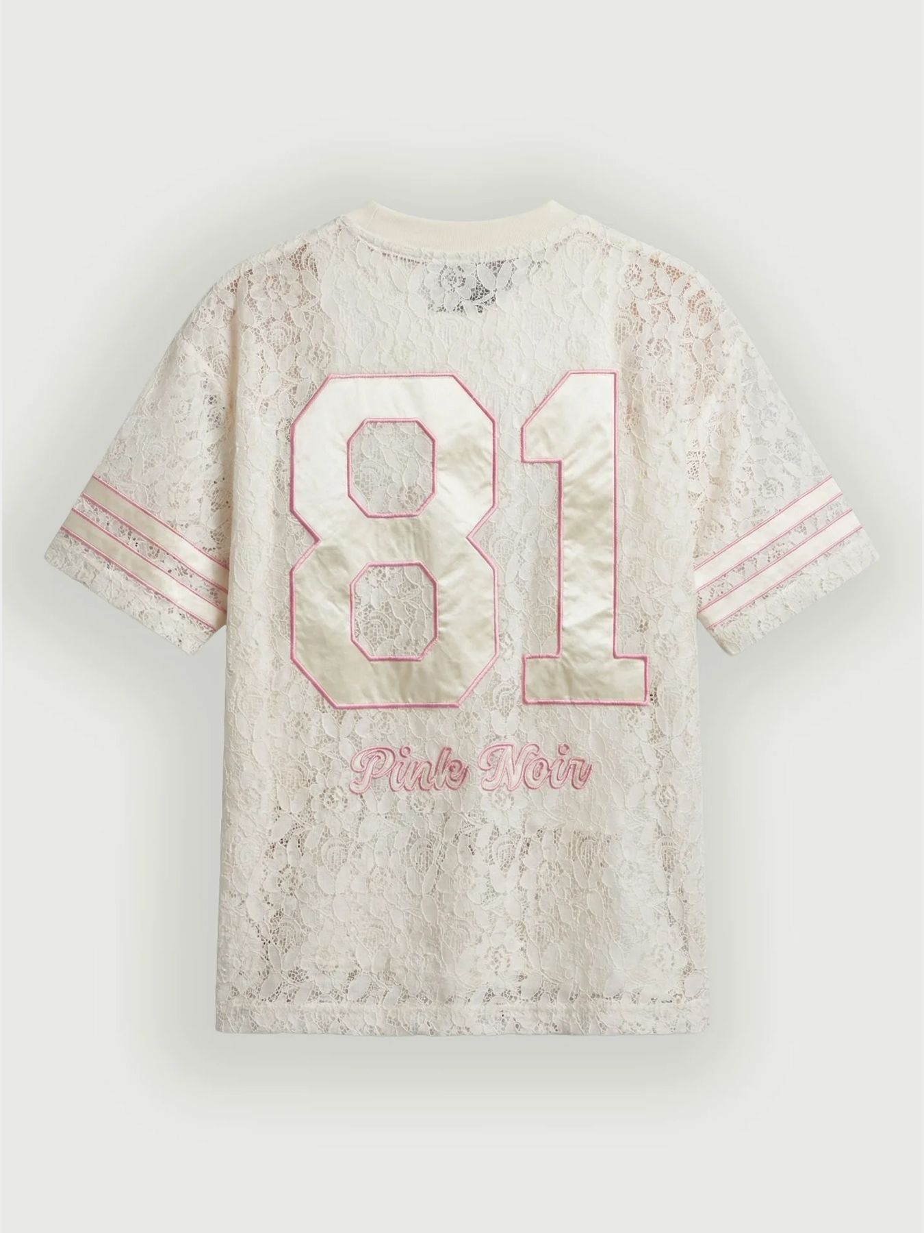 Pink Noir Yoni T-shirt White Swan 2900165200025