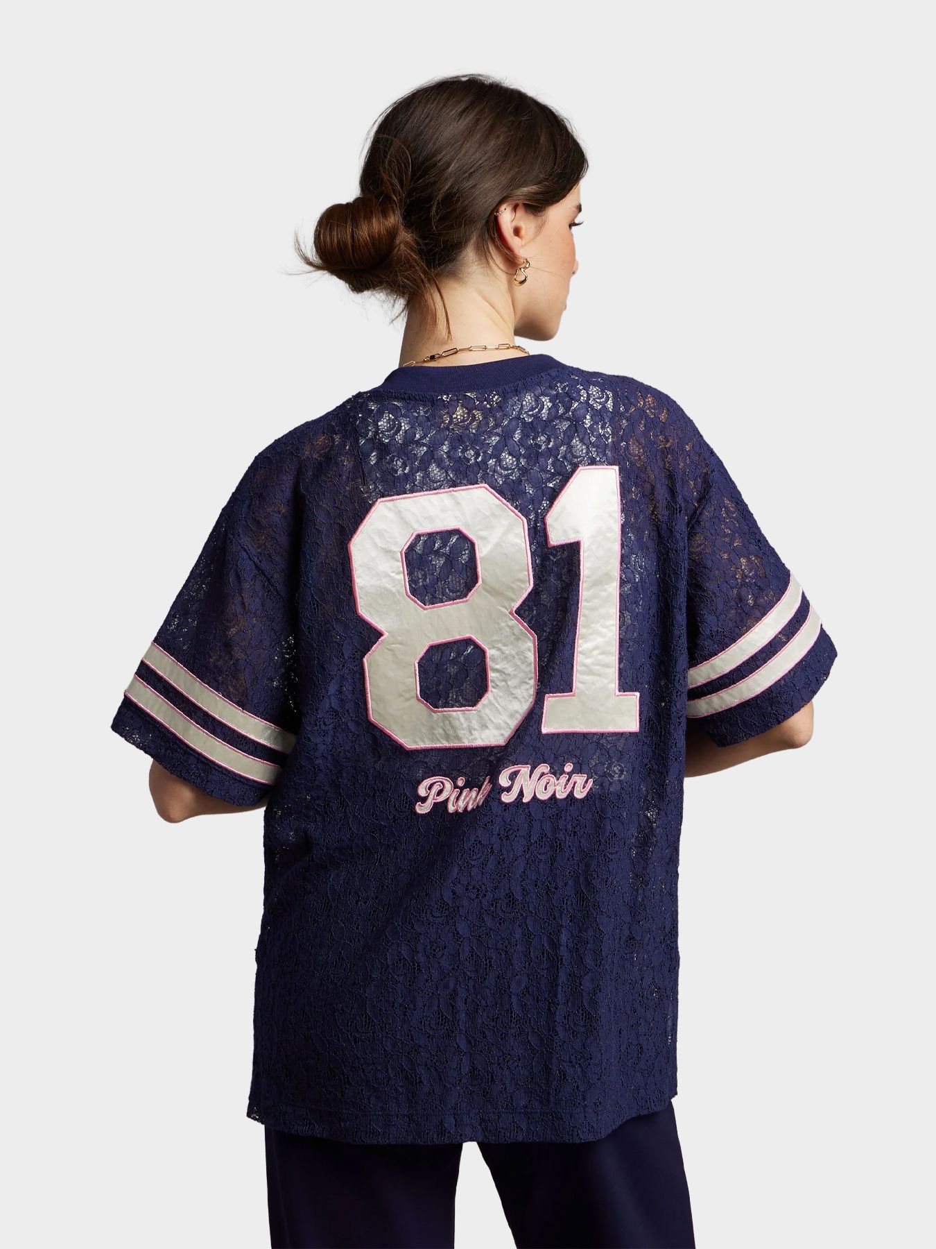 Pink Noir Yoni T-shirt Evening Blue 2900165201039