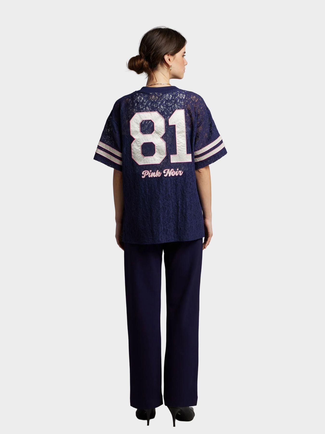 Pink Noir Yoni T-shirt Evening Blue 2900165201039