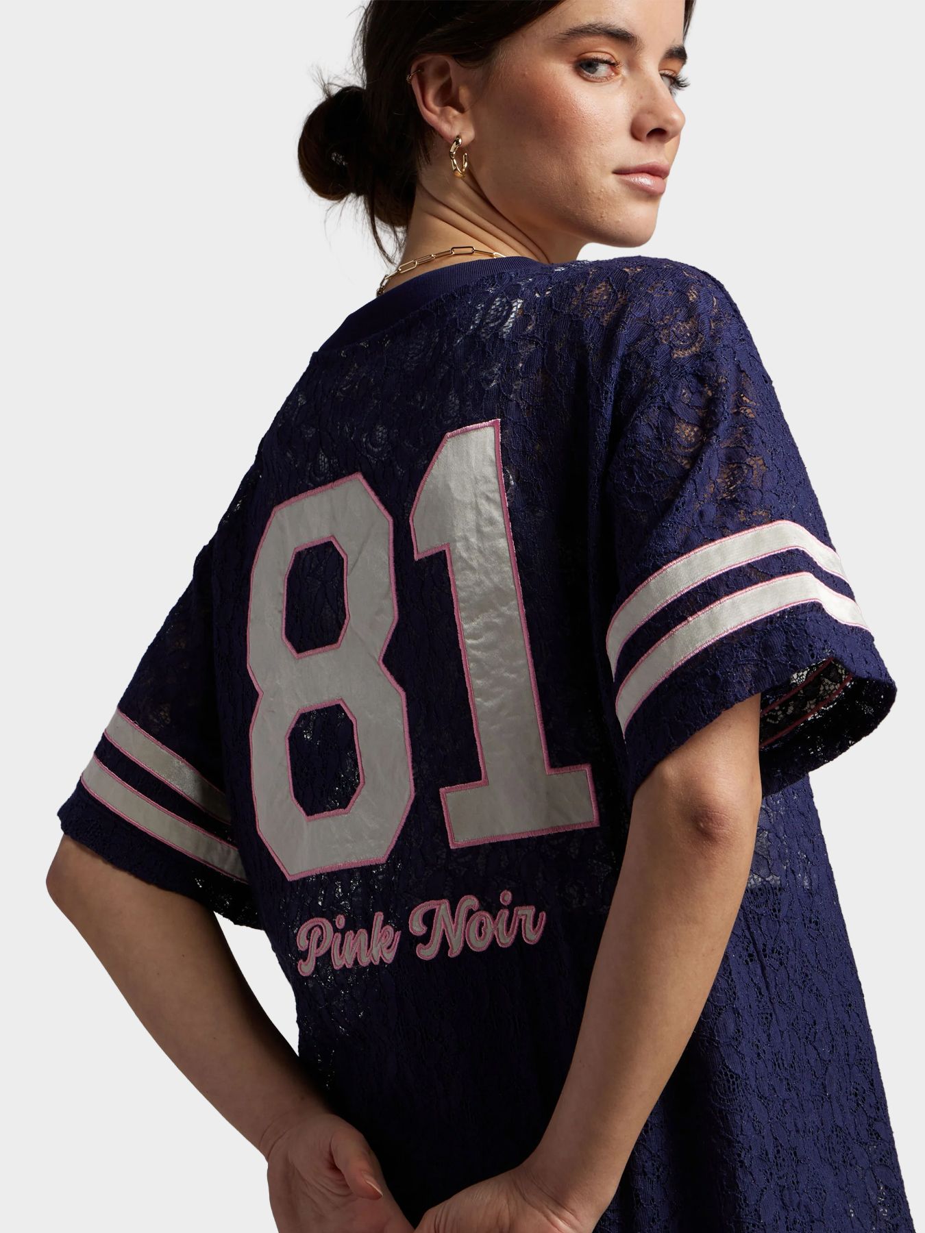 Pink Noir Yoni T-shirt Evening Blue 2900165201039