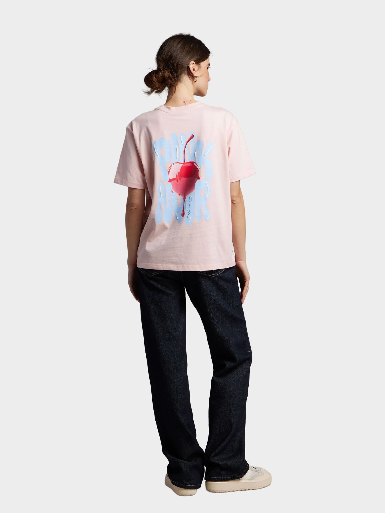 Pink Noir Sweet Cherry t-shirt First Blush 2900165203026
