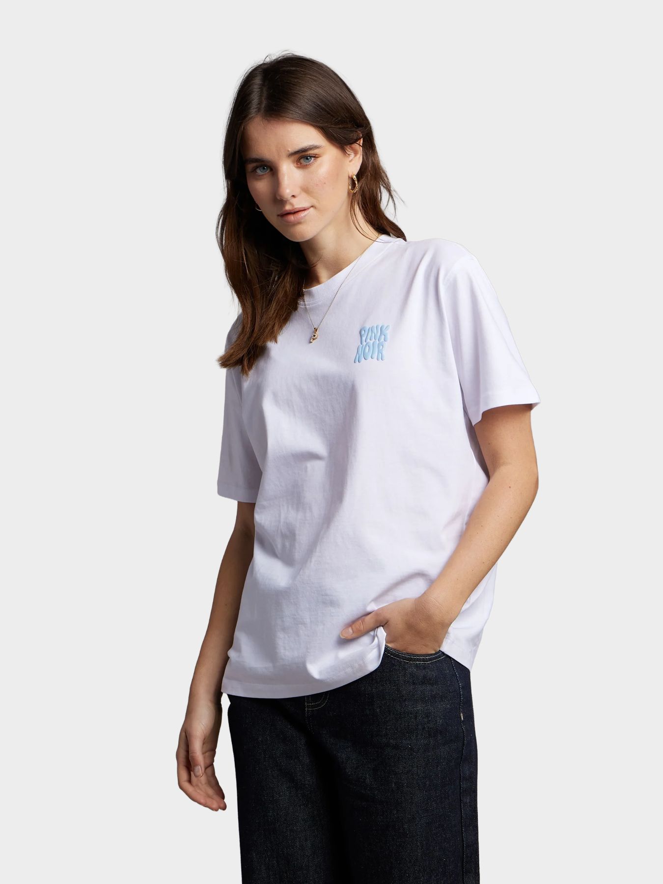 Pink Noir Sweet Cherry t-shirt First Blush 2900165203026