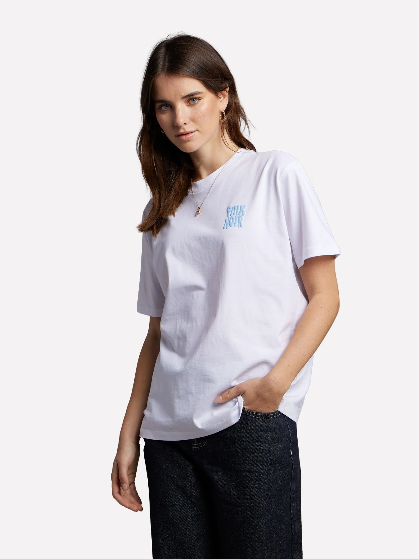 Pink Noir Sweet Cherry t-shirt White 00117726-900