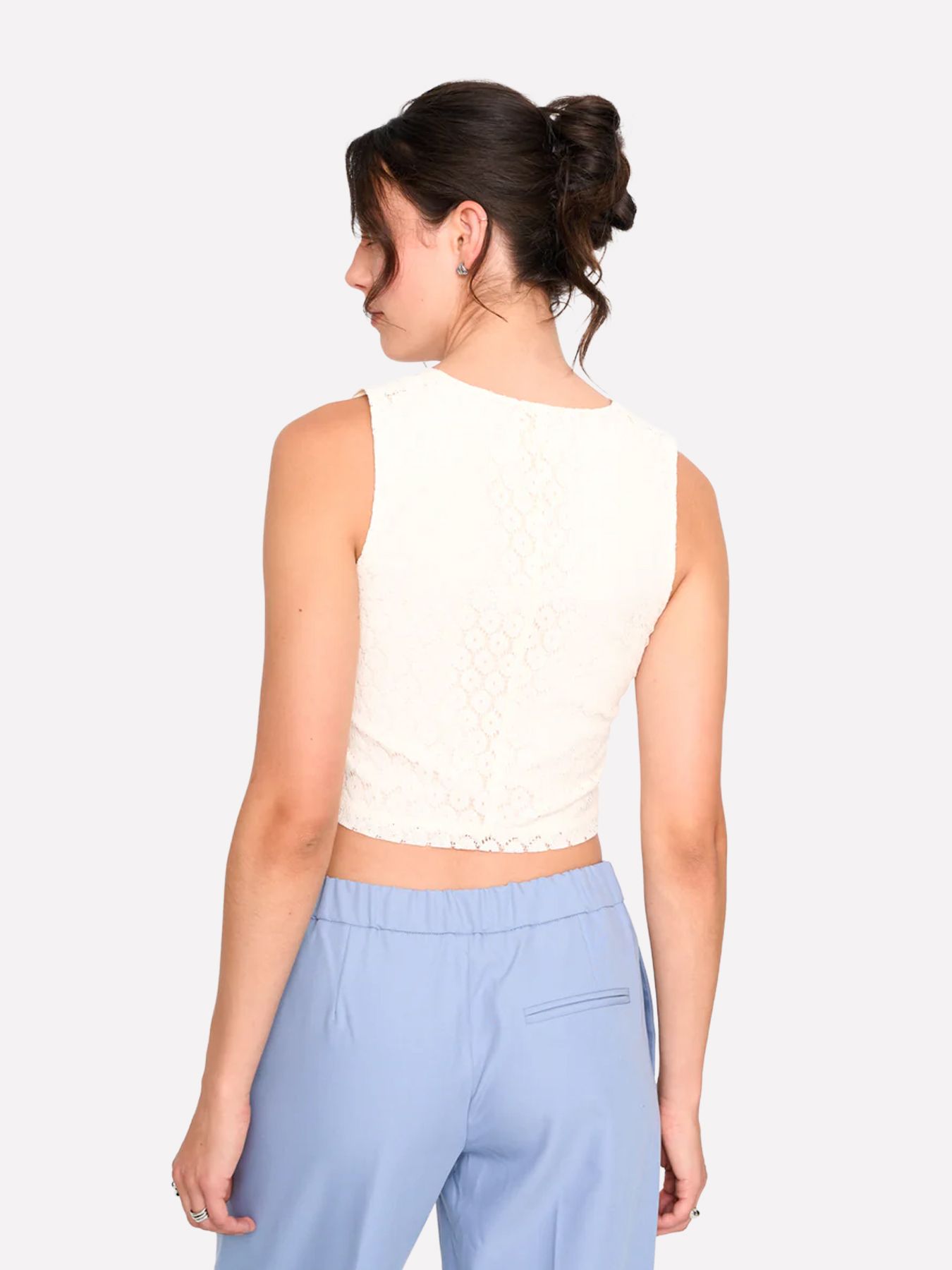 24 Colours Gilet  White 2900165205143