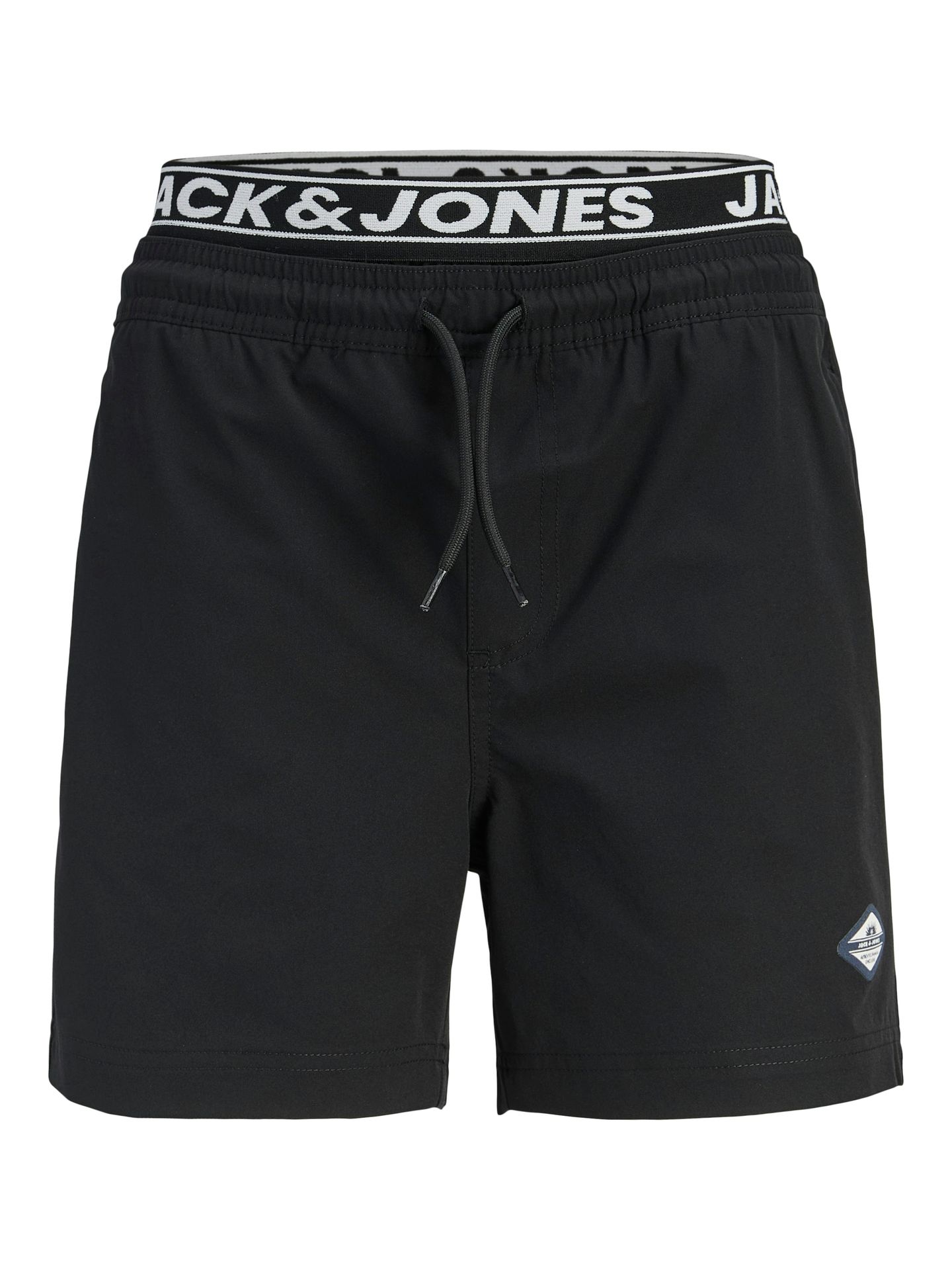 Jack & Jones JPSTMAUI SURF DOUBLE WB SWIMSHORT S Black 00117729-EKA26011400000232