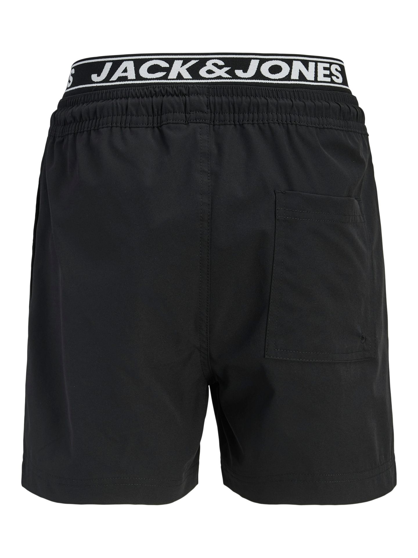 Jack & Jones JPSTMAUI SURF DOUBLE WB SWIMSHORT S Black 2900165209035