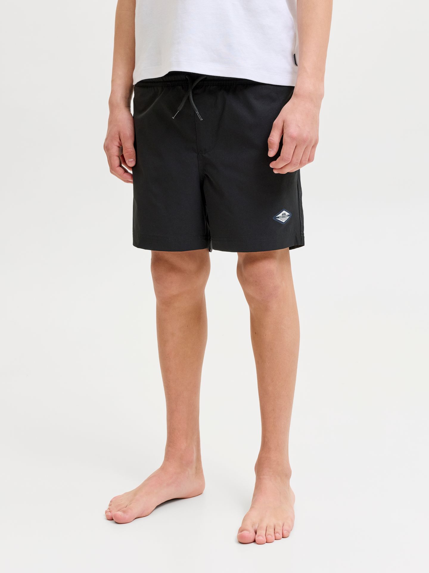Jack & Jones JPSTMAUI SURF DOUBLE WB SWIMSHORT S Black 00117729-EKA26011400000232