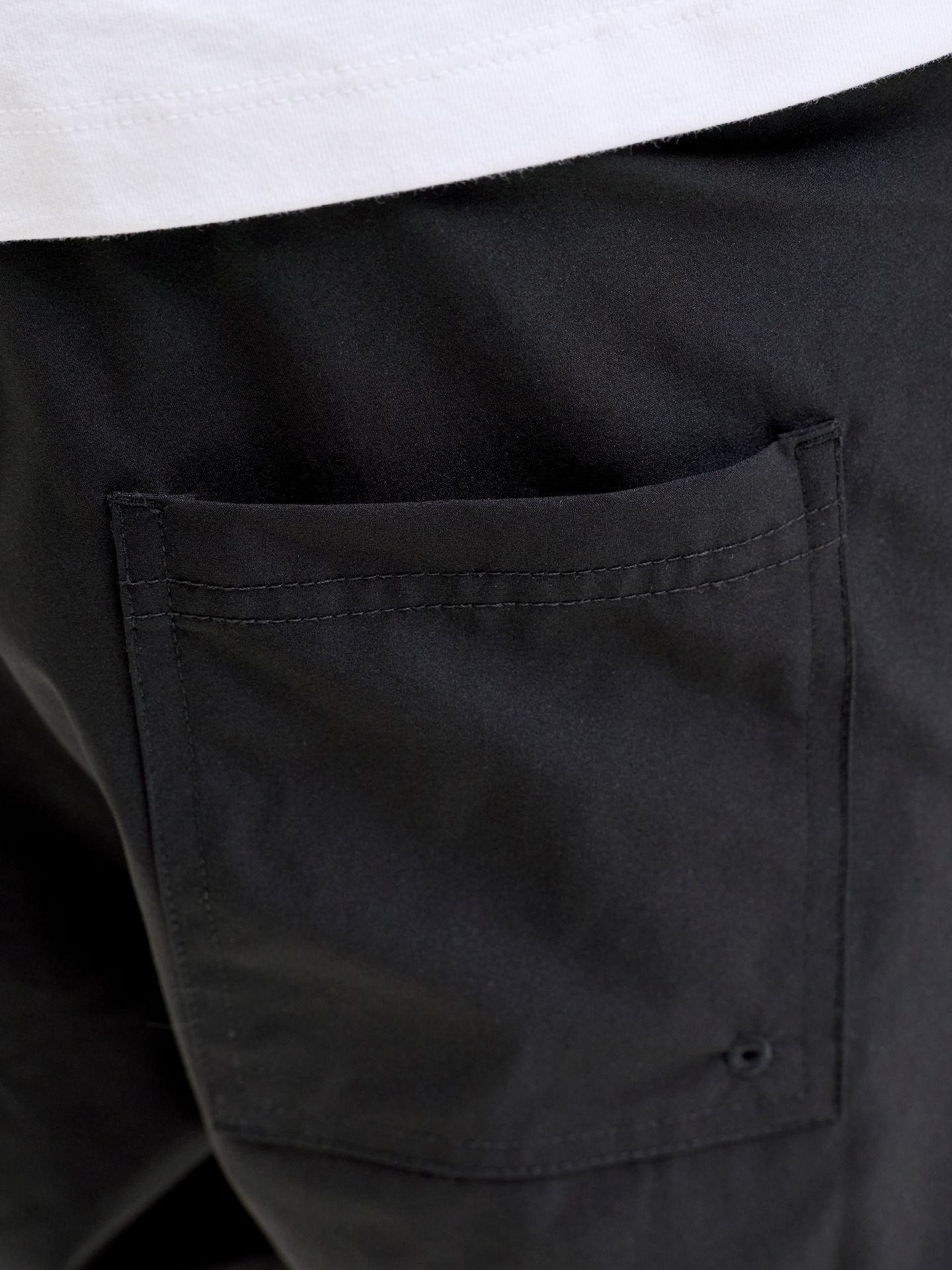 Jack & Jones JPSTMAUI SURF DOUBLE WB SWIMSHORT S Black 2900165209042