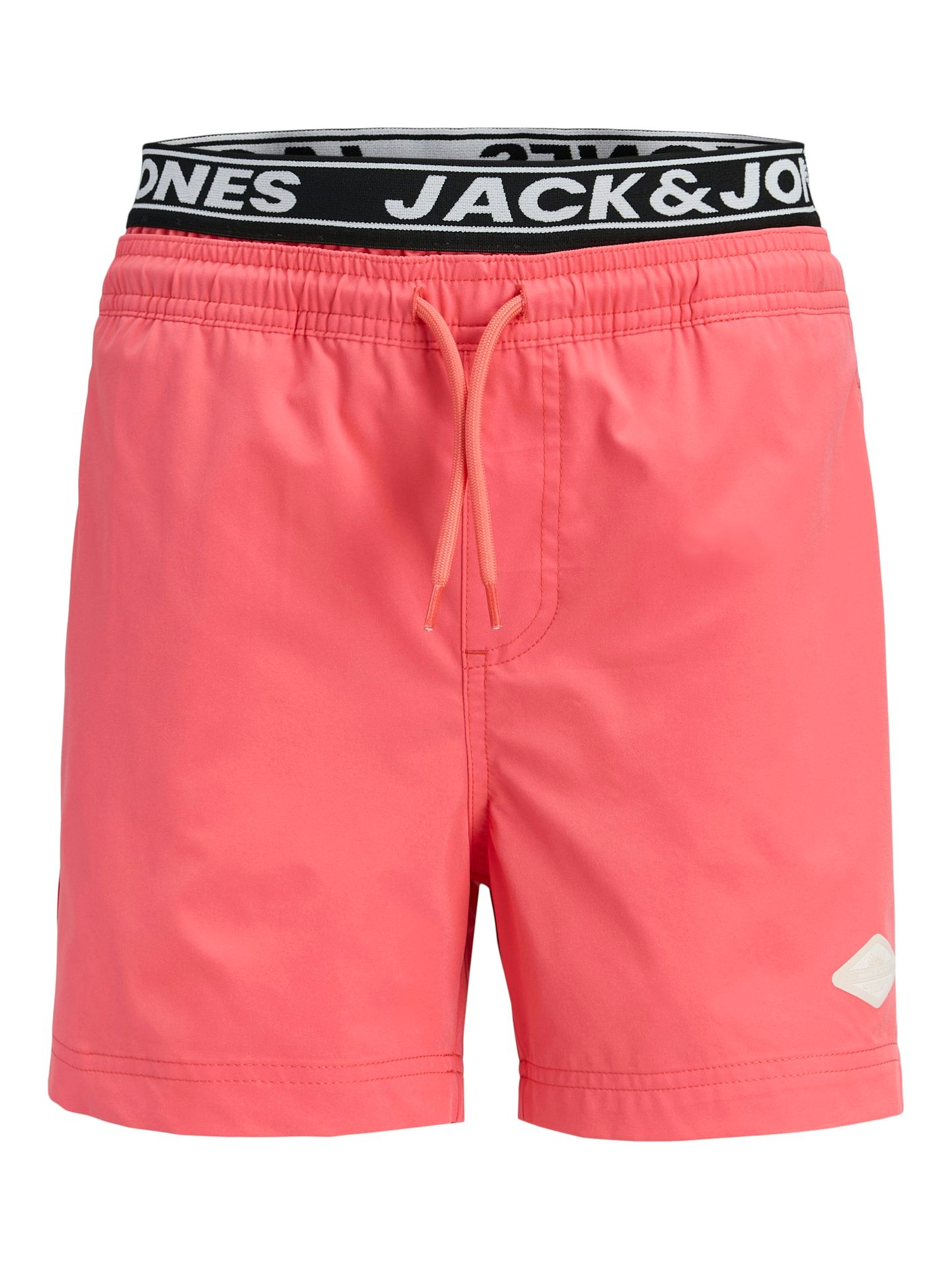 Jack & Jones JPSTMAUI SURF DOUBLE WB SWIMSHORT S Hot Coral 00117729-EKA26011400001496