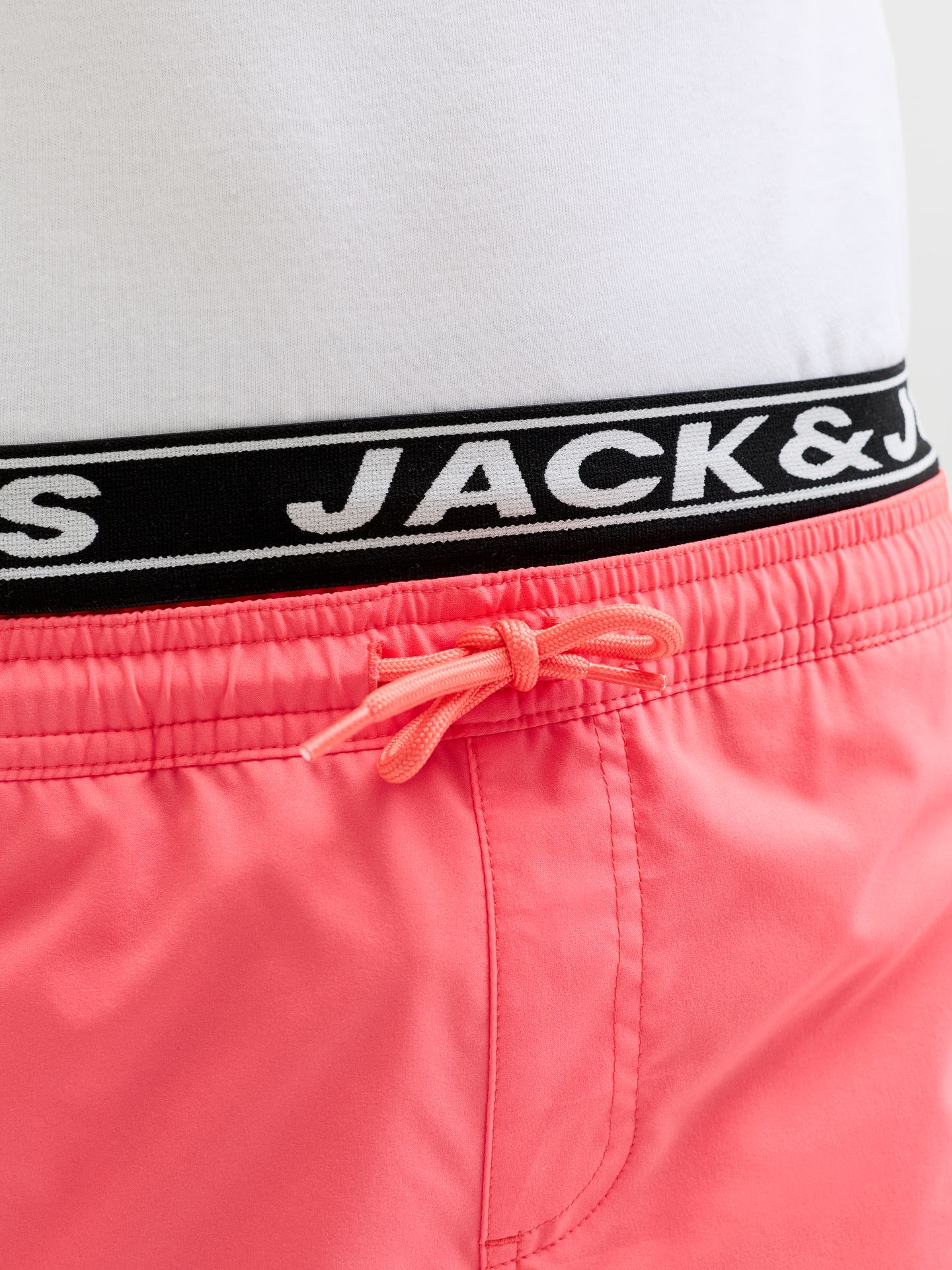 Jack & Jones JPSTMAUI SURF DOUBLE WB SWIMSHORT S Hot Coral 2900165208021