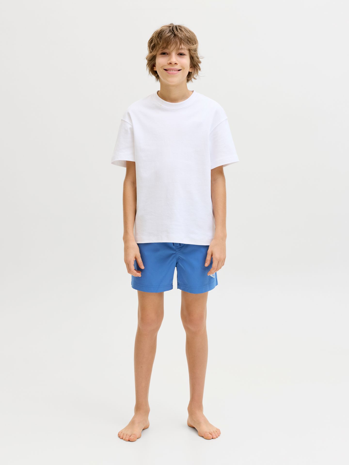 Jack & Jones JPSTMAUI SURF DOUBLE WB SWIMSHORT S Delft 2900165212011