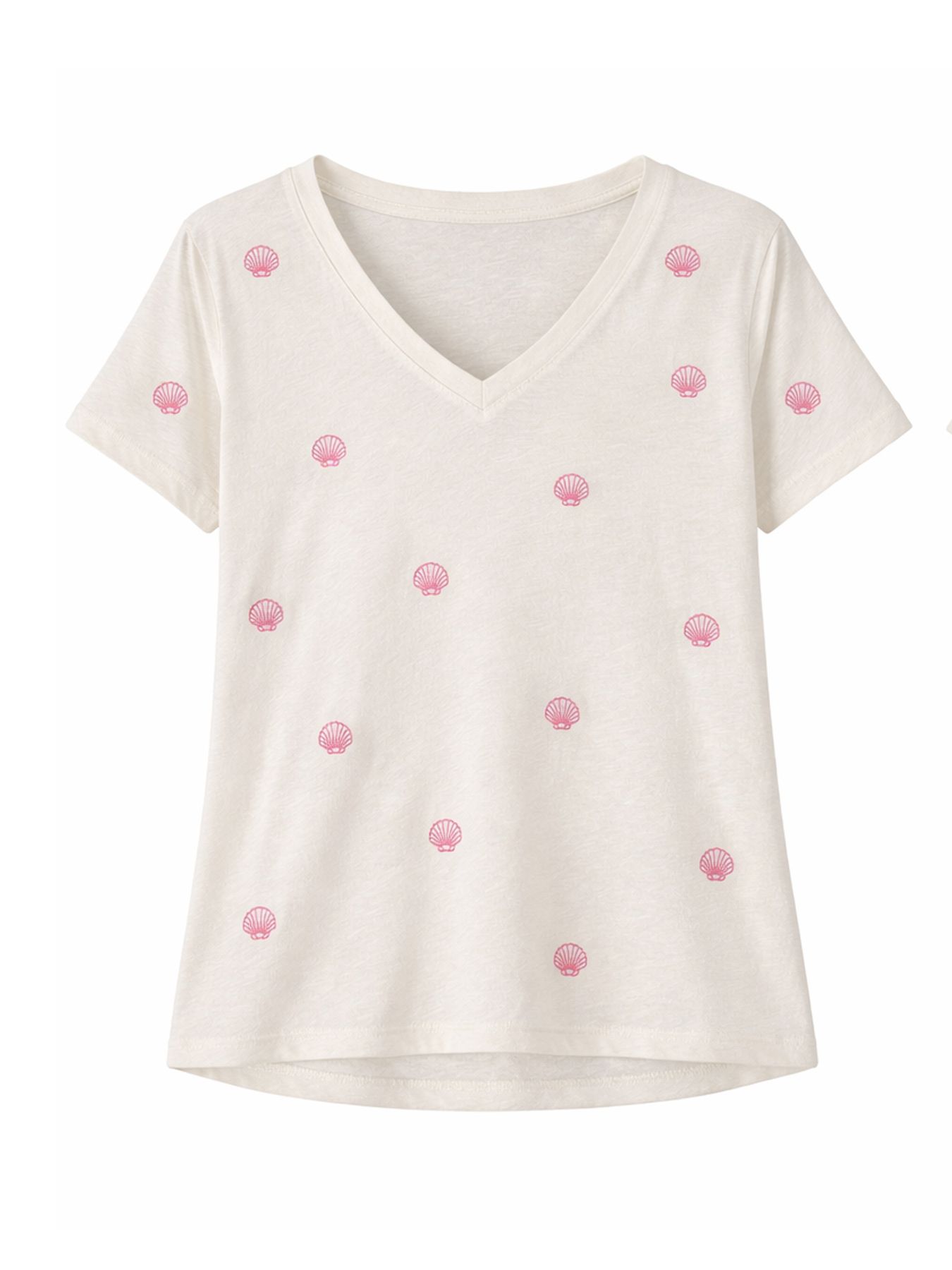 Only ONLBELLE S/S HEART TOP CS JRS Cloud Dancer/Ponderose 2900165210048