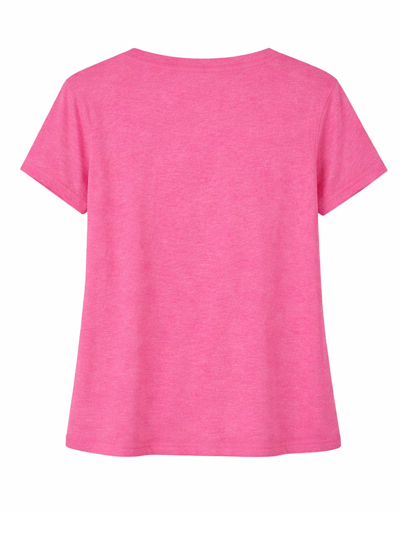 Only ONLBELLE S/S HEART TOP CS JRS Wild Orchid/Daisy 2900165211021