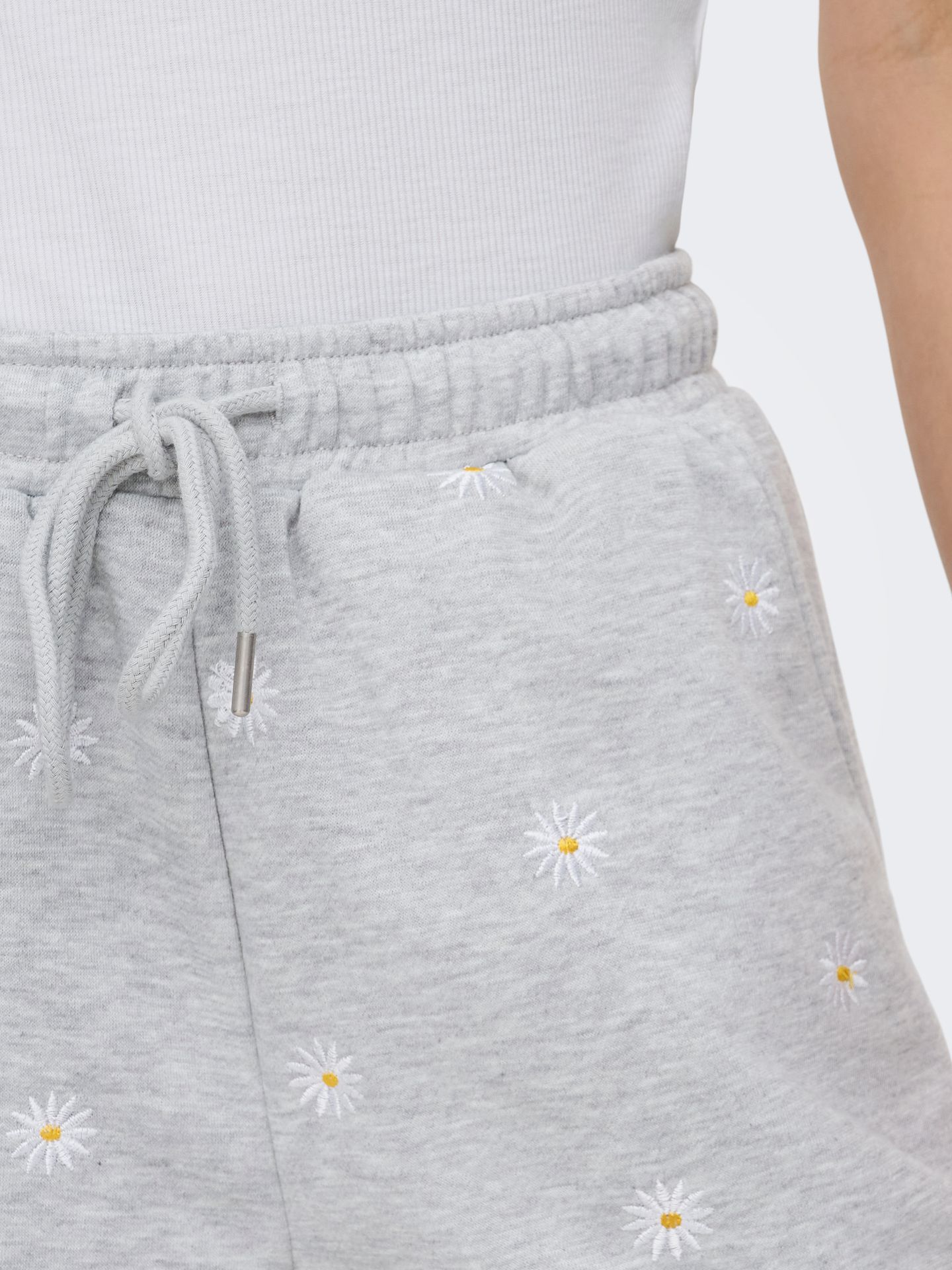 Only ONLLUNA BERMUDA SHORTS UB SWT Light Grey Melange/Soho 2900165229057