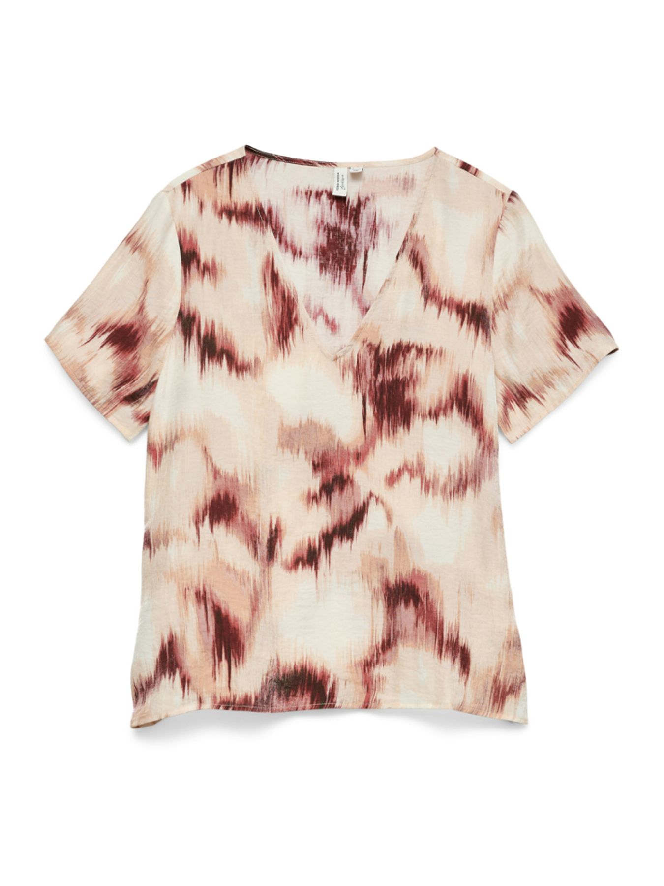 Vero Moda VMKATERINA SS V-NECK TOP WVN BTQ Andorra/KATERINA 2900165235034