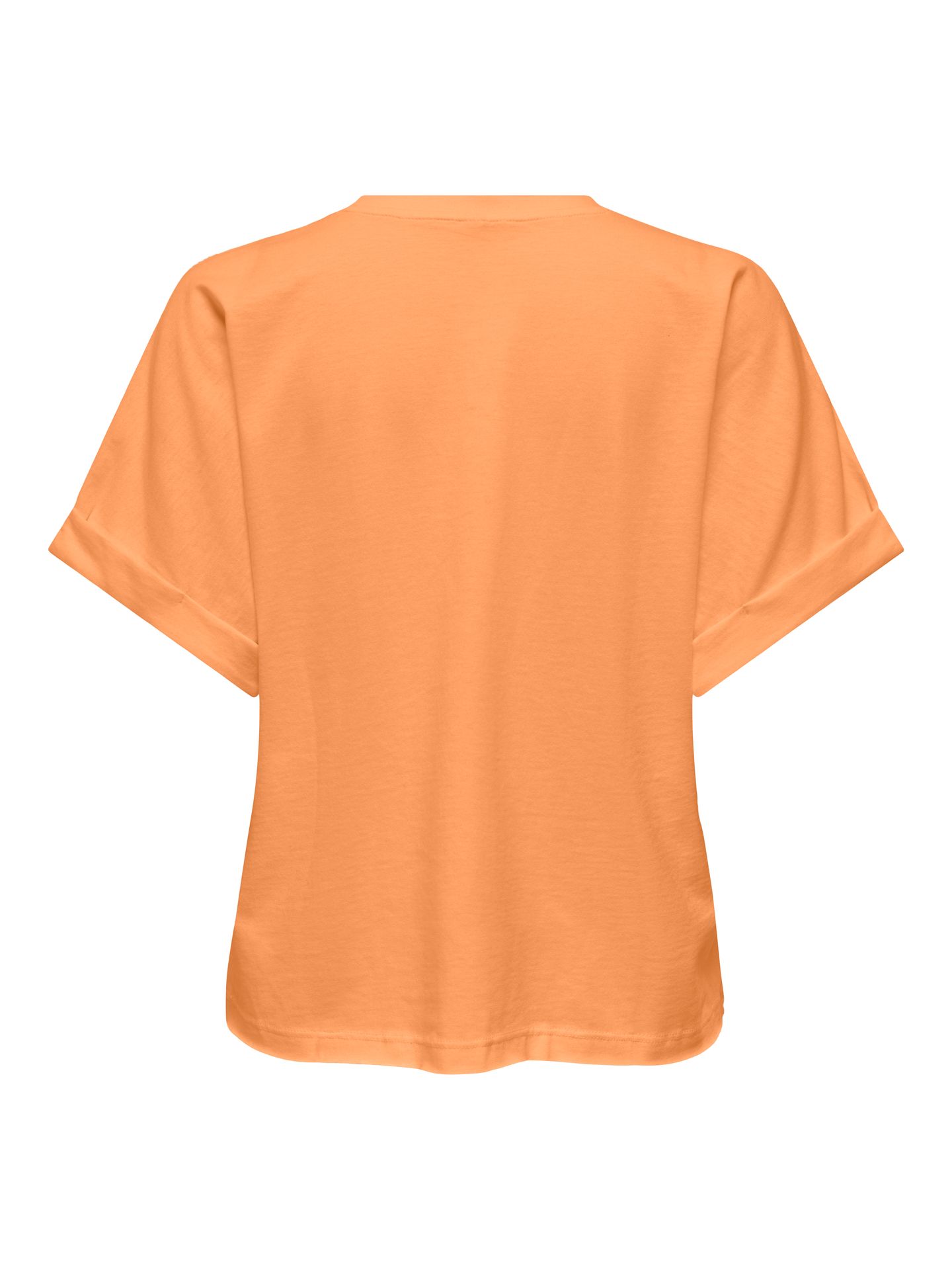 Only ONLMINNA S/S TOP CS PR JRS Mock Orange/Only badge 00117741-EKA26011400003406