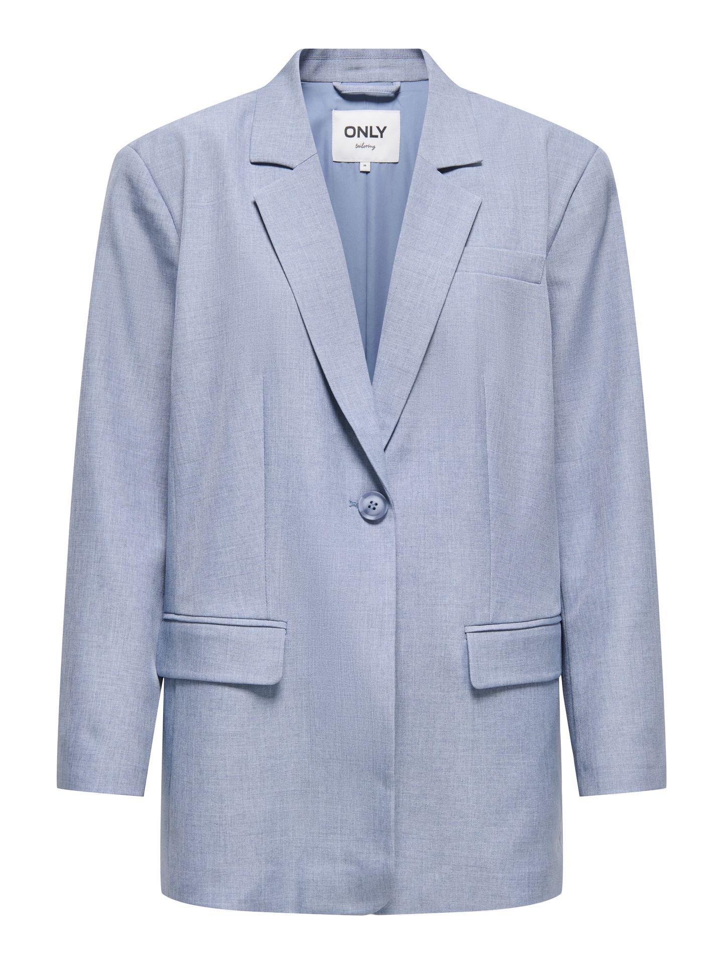 Only ONLLINDA LS BOYFR MEL BLAZER TLR NO Vintage Indigo/Blissful Blue 00117742-EKA26011400002103