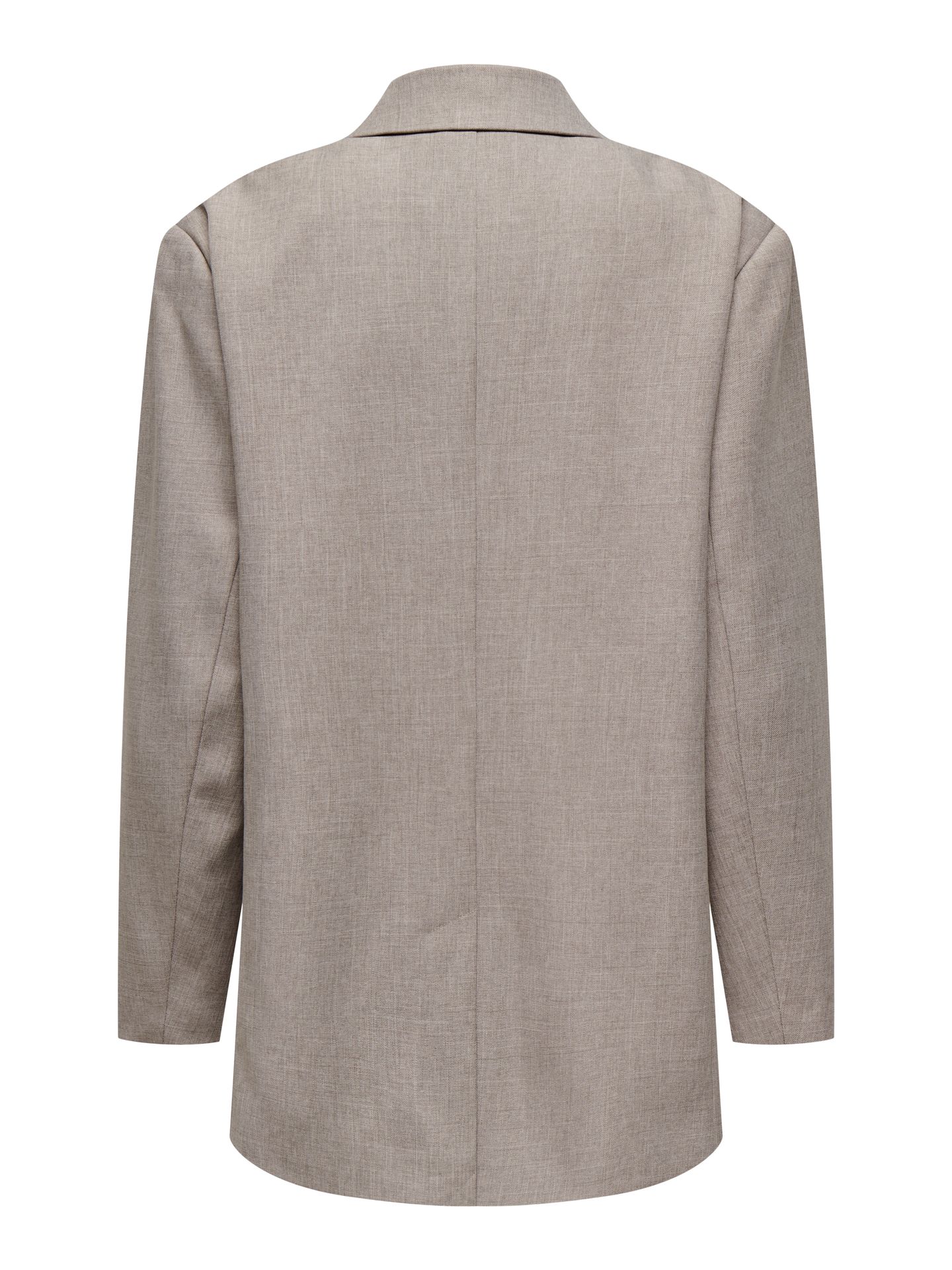 Only ONLLINDA LS BOYFR MEL BLAZER TLR NO Fungi/MELANGE 2900165246047