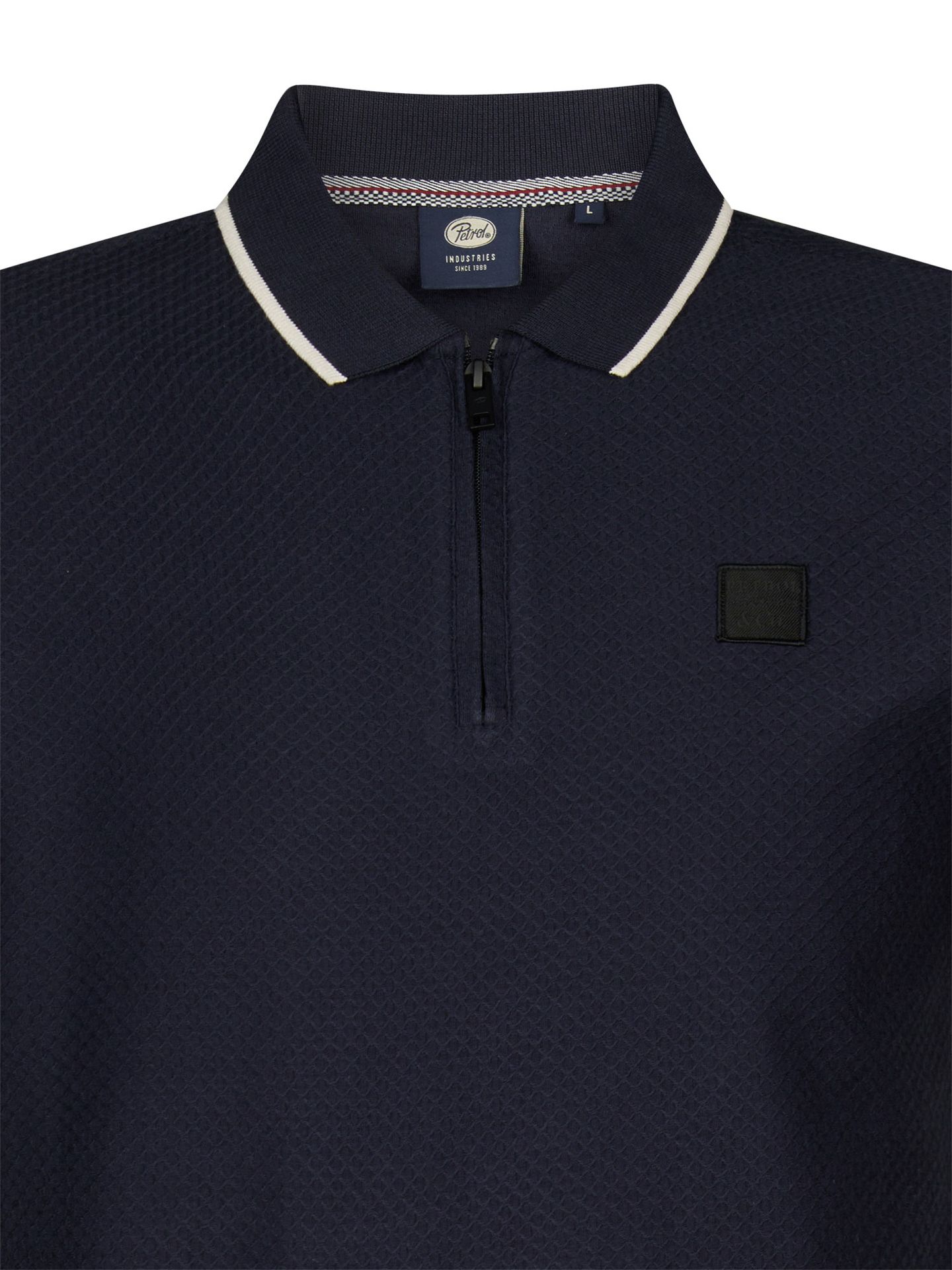 Petrol Industries Men Polo Short Sleeve 5178 navy blue 2900165252093