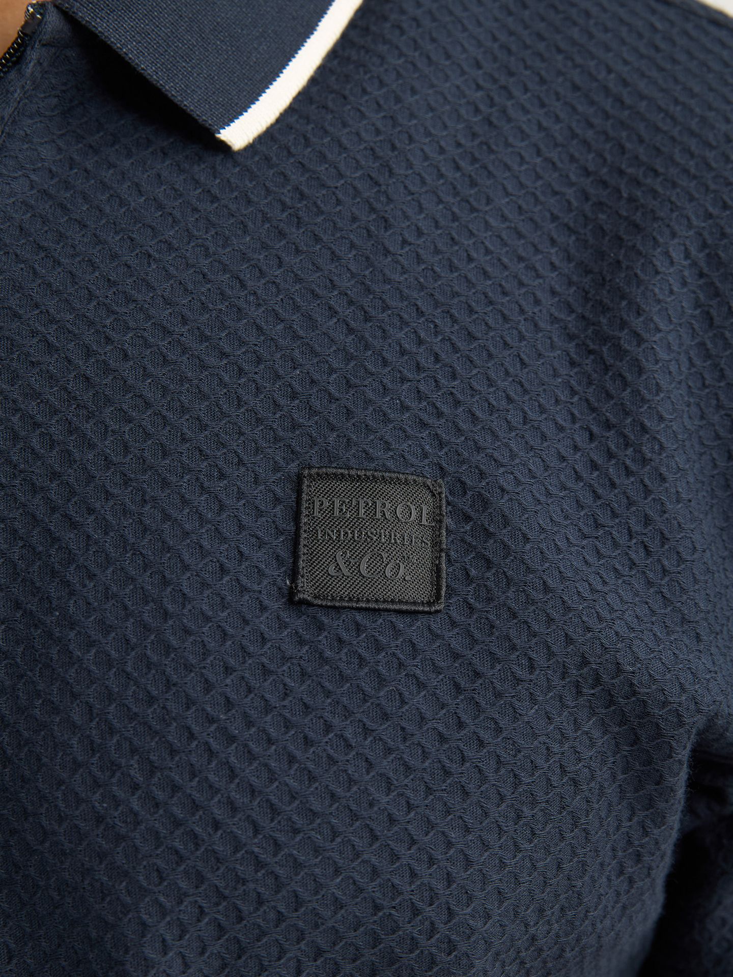 Petrol Industries Men Polo Short Sleeve 5178 navy blue 2900165252093