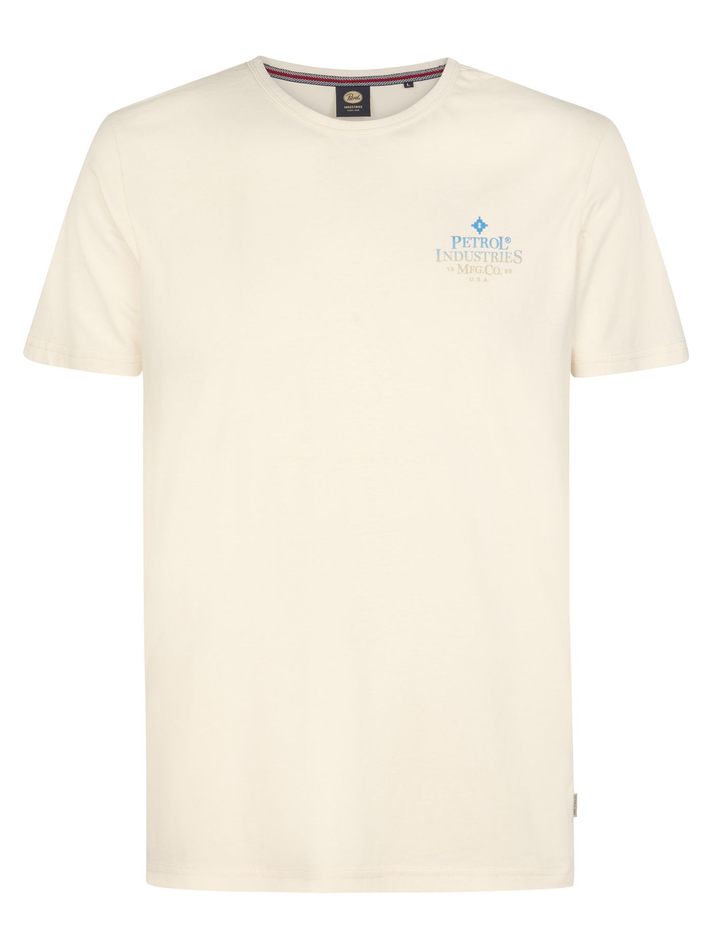 Petrol Industries Men T-Shirt SS Classic Print 0112 seashell 00117747-EKA26002700000150