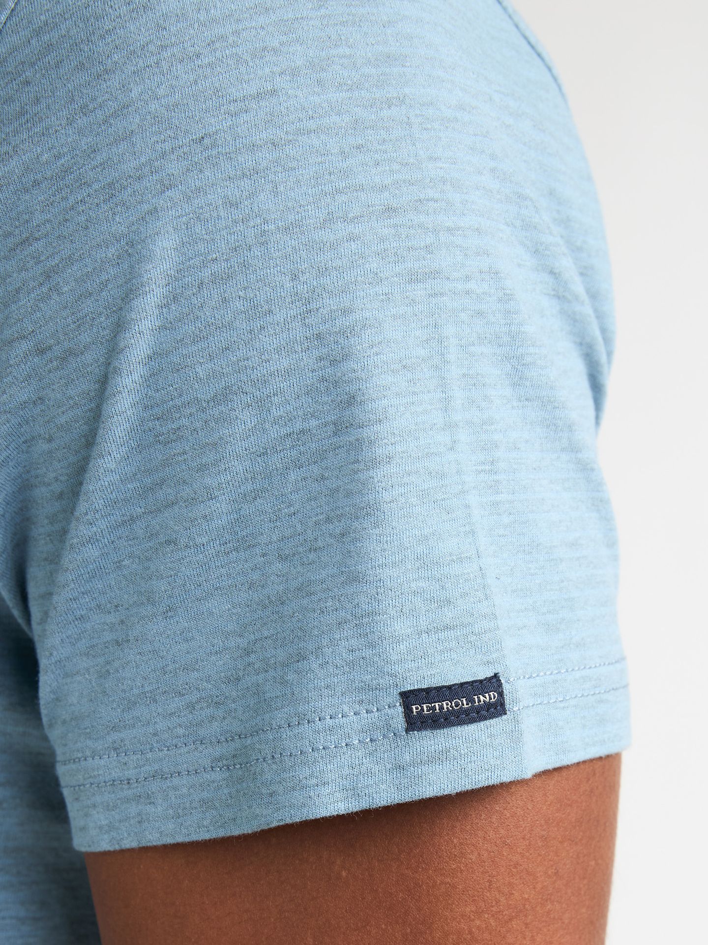 Petrol Industries Men T-Shirt SS 5195 marble blue 2900165259047