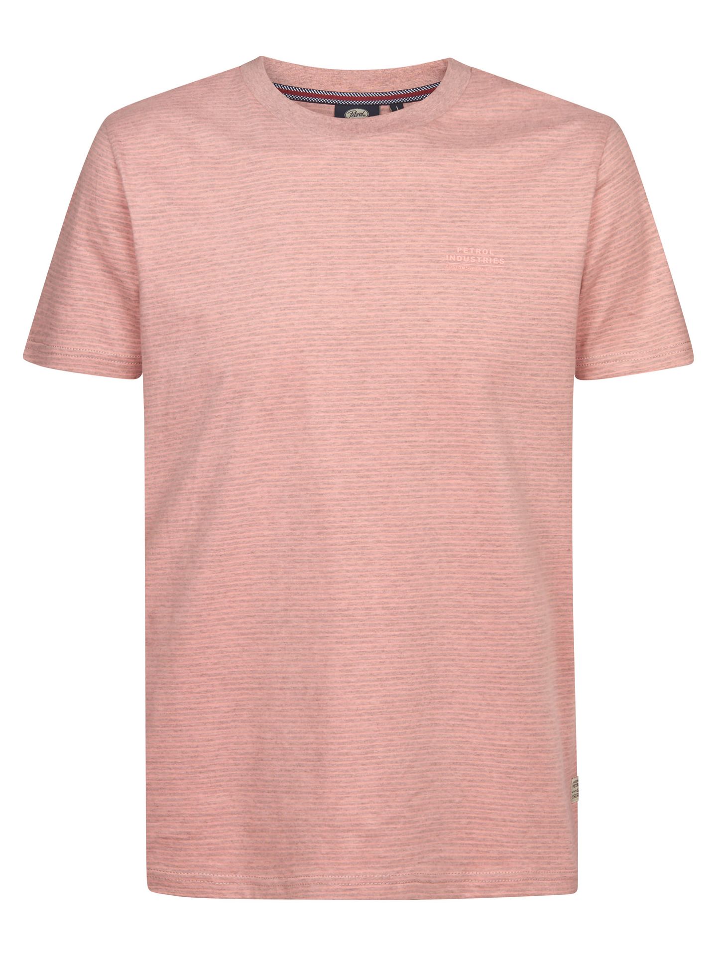 Petrol Industries Men T-Shirt SS 3174 light coral 00117748-EKA26002700000187