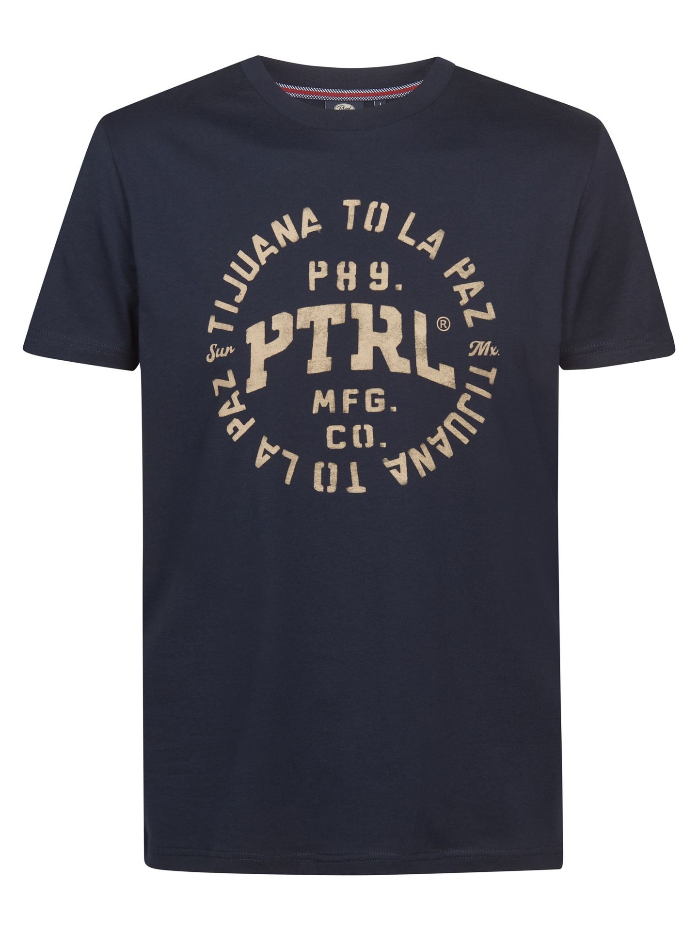 Petrol Industries Men T-Shirt SS 5178 navy blue 00117749-EKA26002700000114