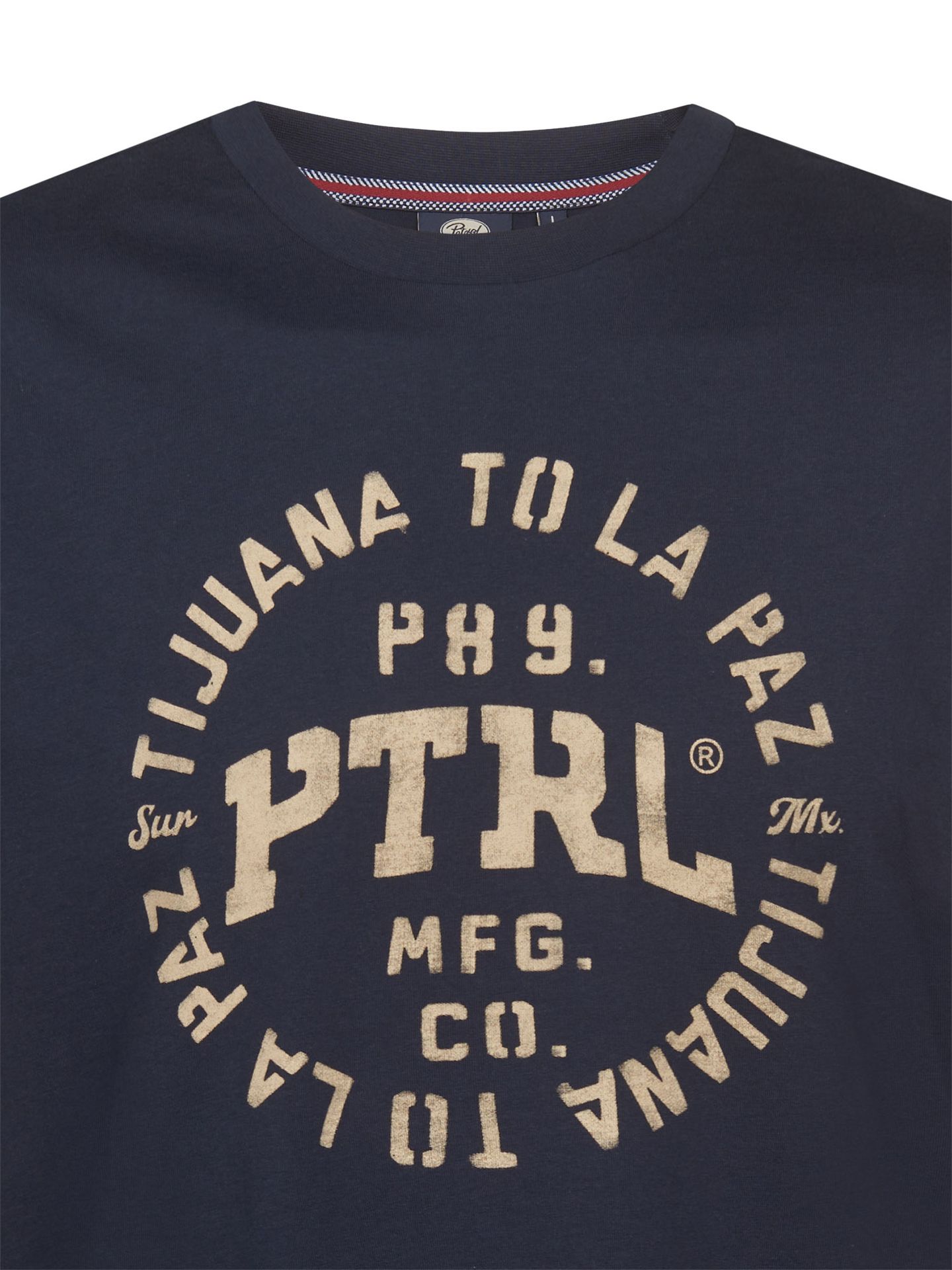 Petrol Industries Men T-Shirt SS 5178 navy blue 2900165260074
