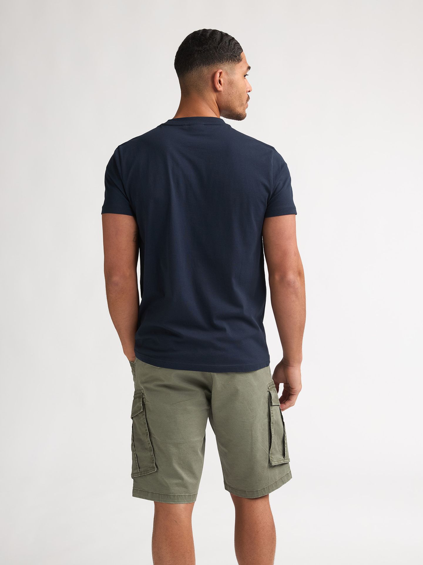 Petrol Industries Men T-Shirt SS 5178 navy blue 2900165260074