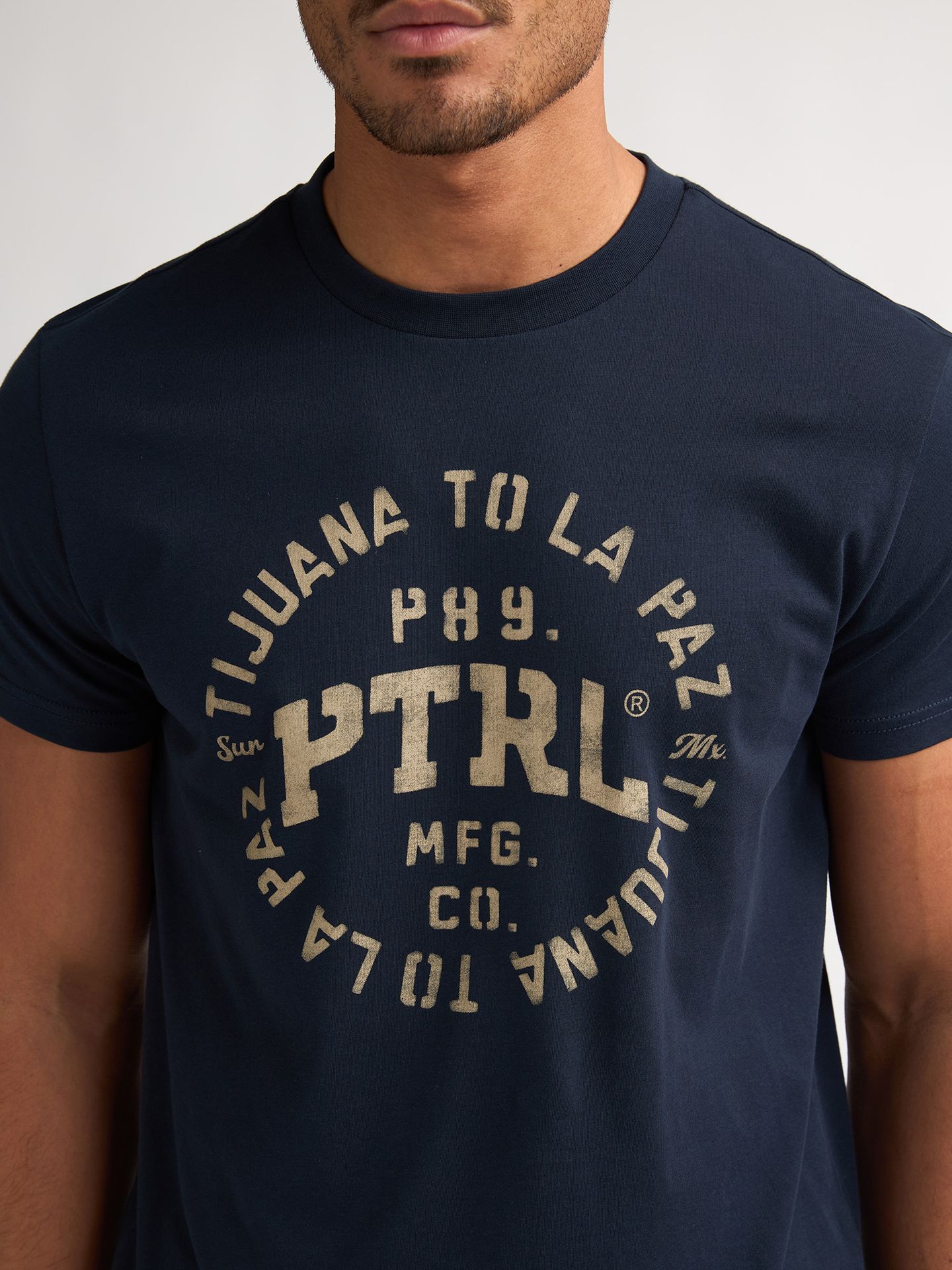 Petrol Industries Men T-Shirt SS 5178 navy blue 2900165260074