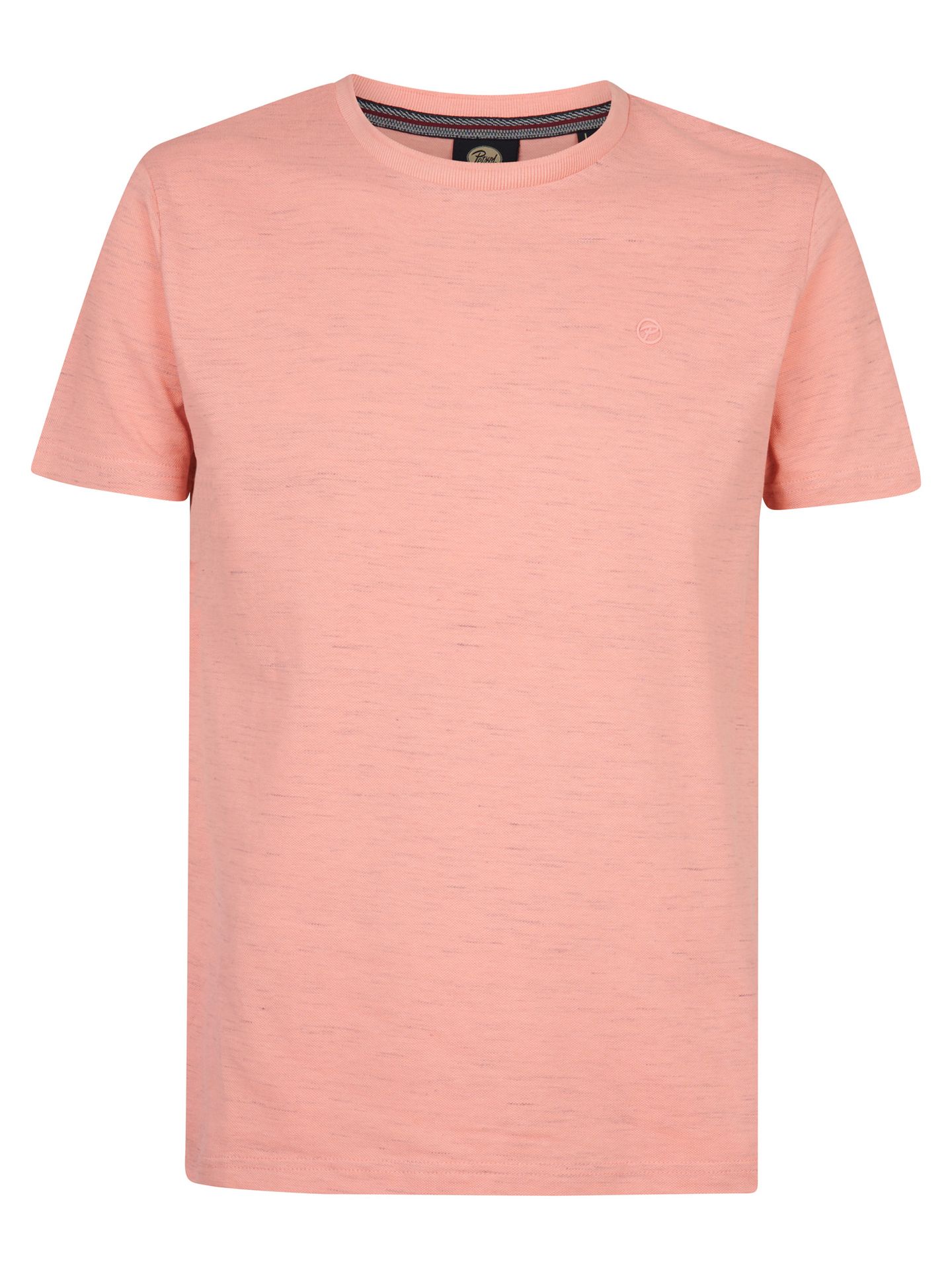 Petrol Industries Men T-Shirt SS 3174 light coral 00117750-EKA26002700000187