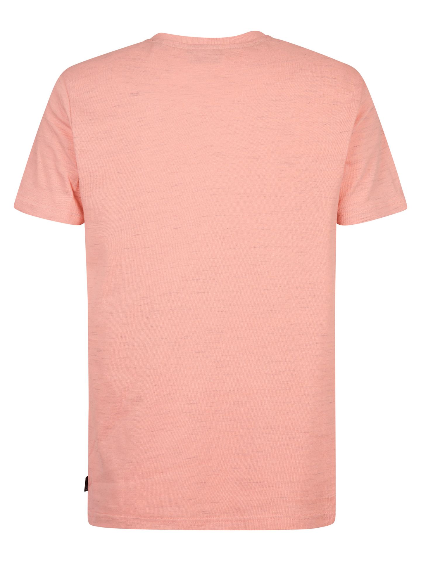 Petrol Industries Men T-Shirt SS 3174 light coral 2900165261088