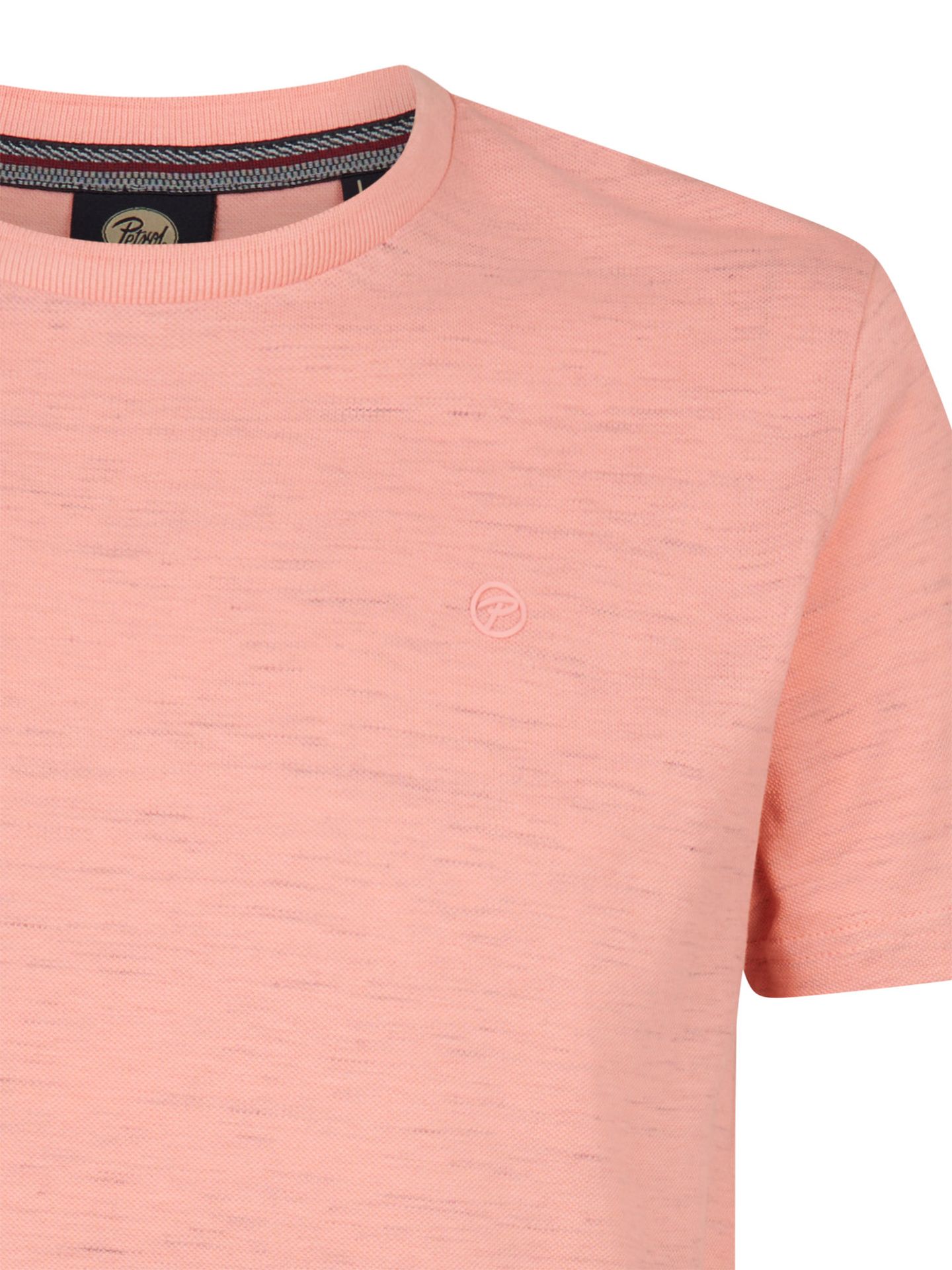 Petrol Industries Men T-Shirt SS 3174 light coral 2900165261088