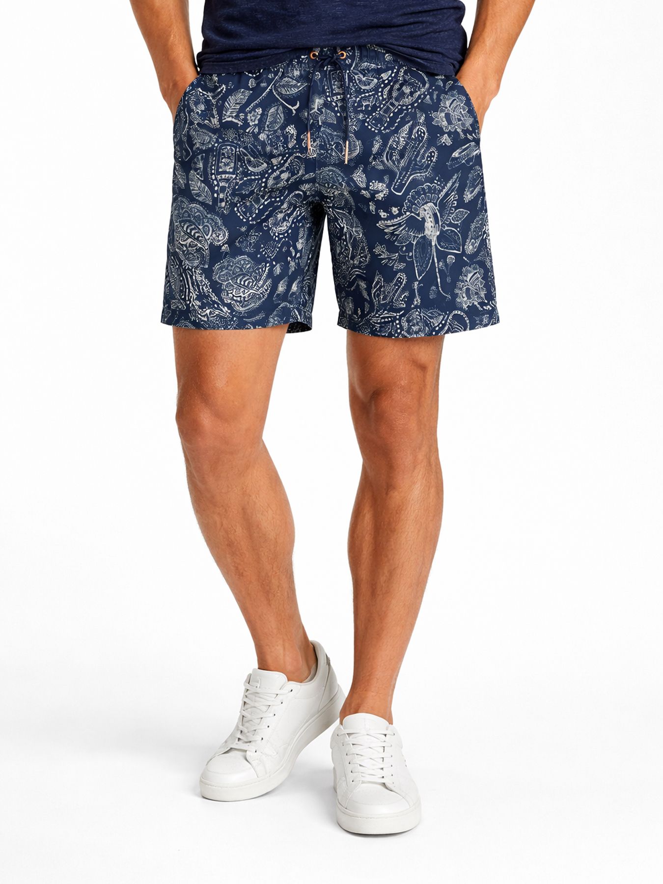 Petrol Industries Men Swimshort 5178 navy blue 00117751-EKA26002700000114