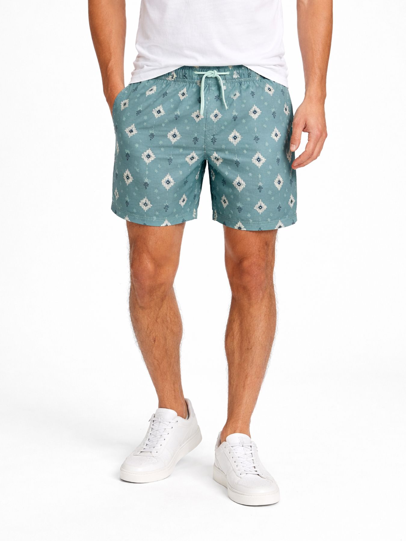 Petrol Industries Men Swimshort 6180 oil green 00117753-EKA26002700000181