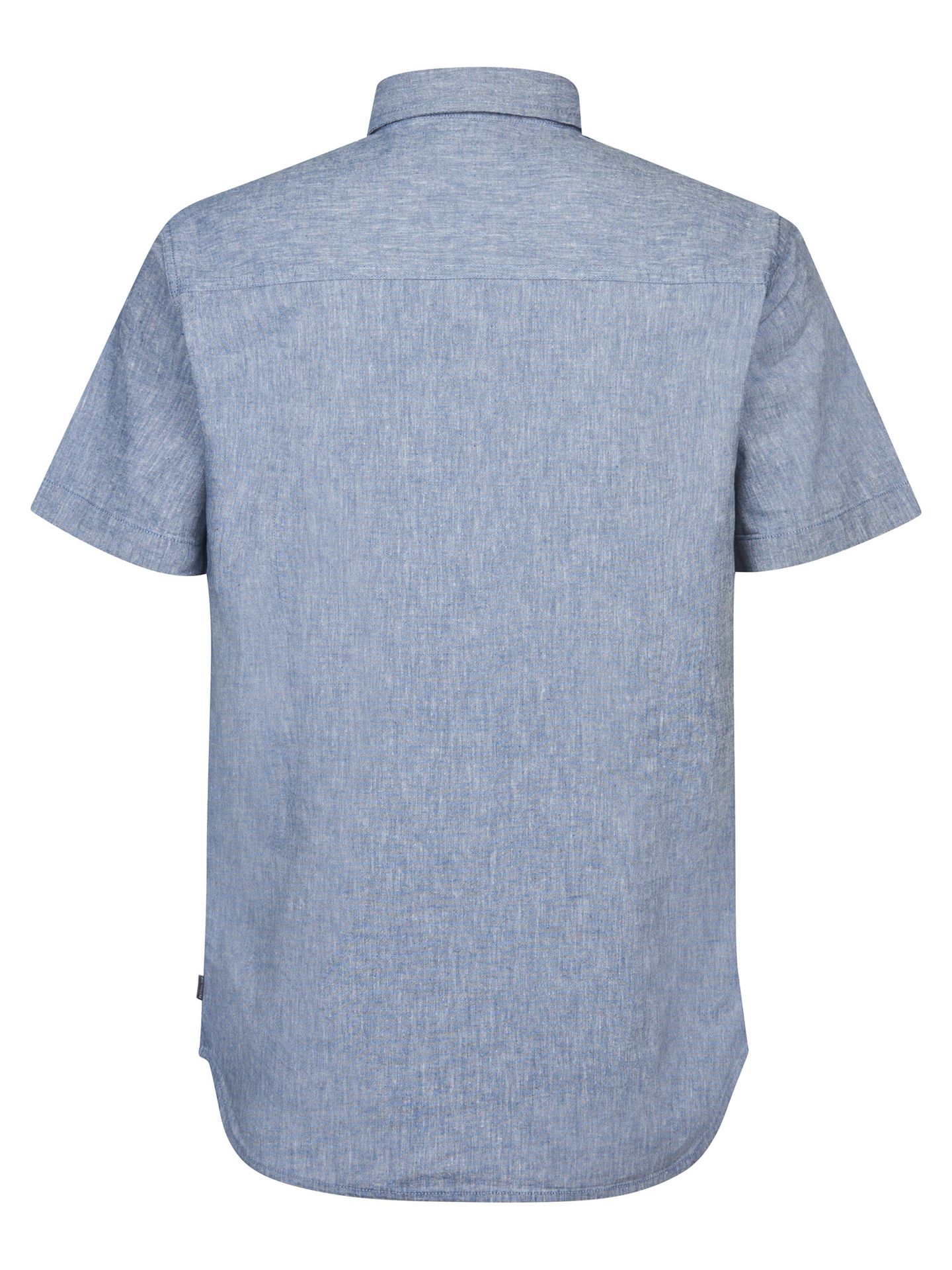 Petrol Industries Men Shirt Short Sleeve Uni 5001 light indigo 2900165275047