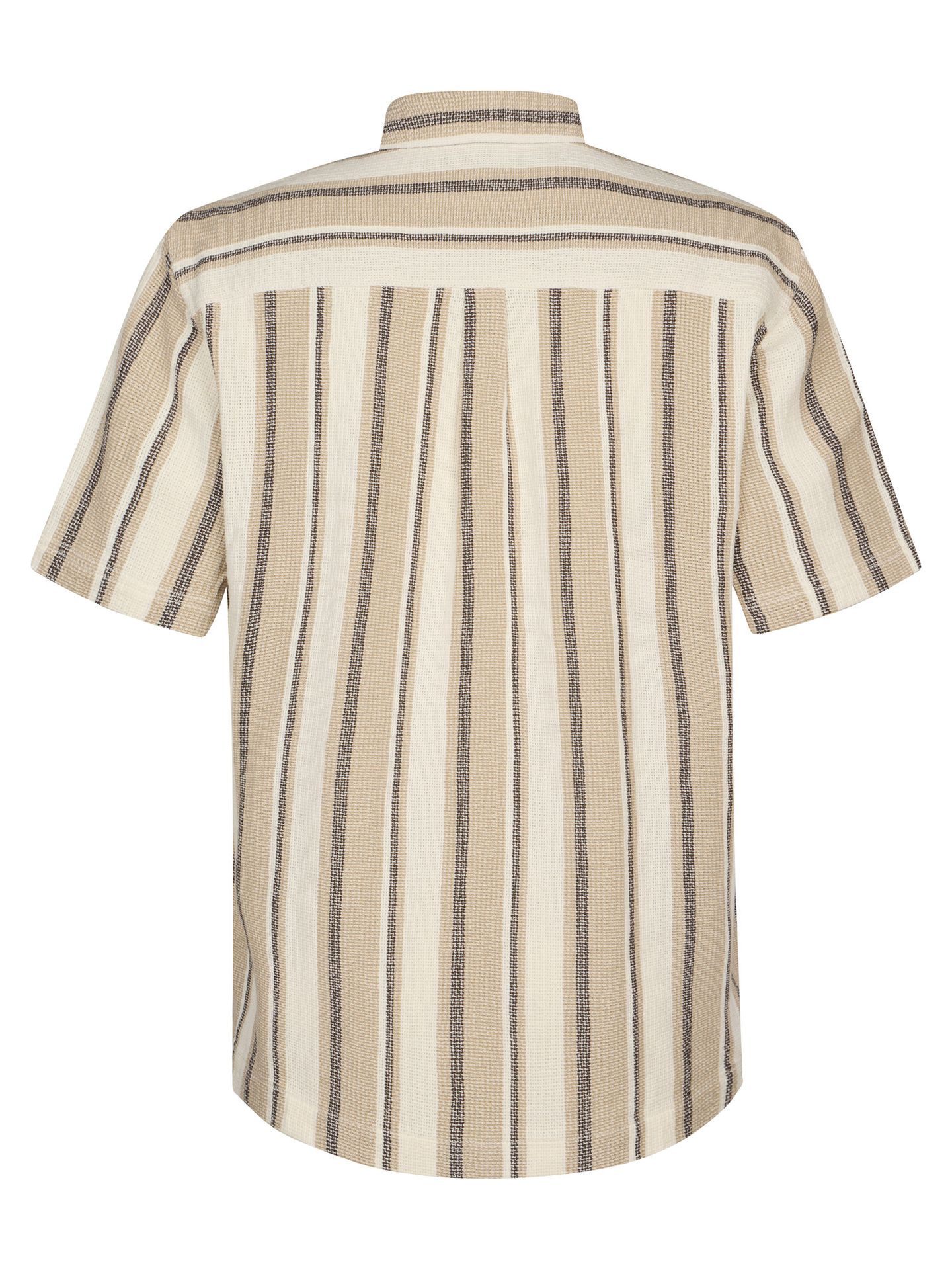 Petrol Industries Men Shirt Short Sleeve AOP 7130 light tan 2900165277065