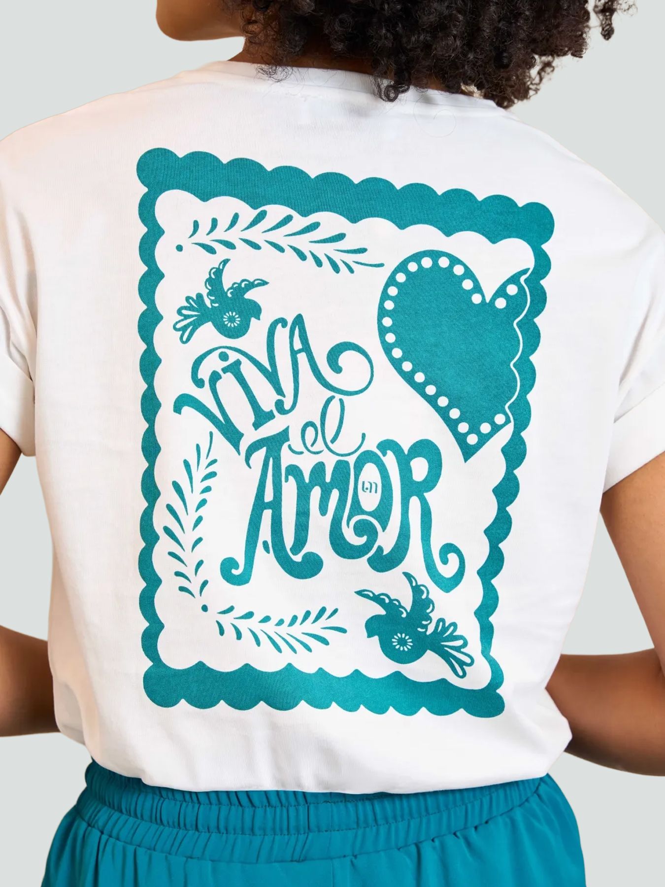 Lofty Manner T-shirt Elinea 100 white 2900165278048