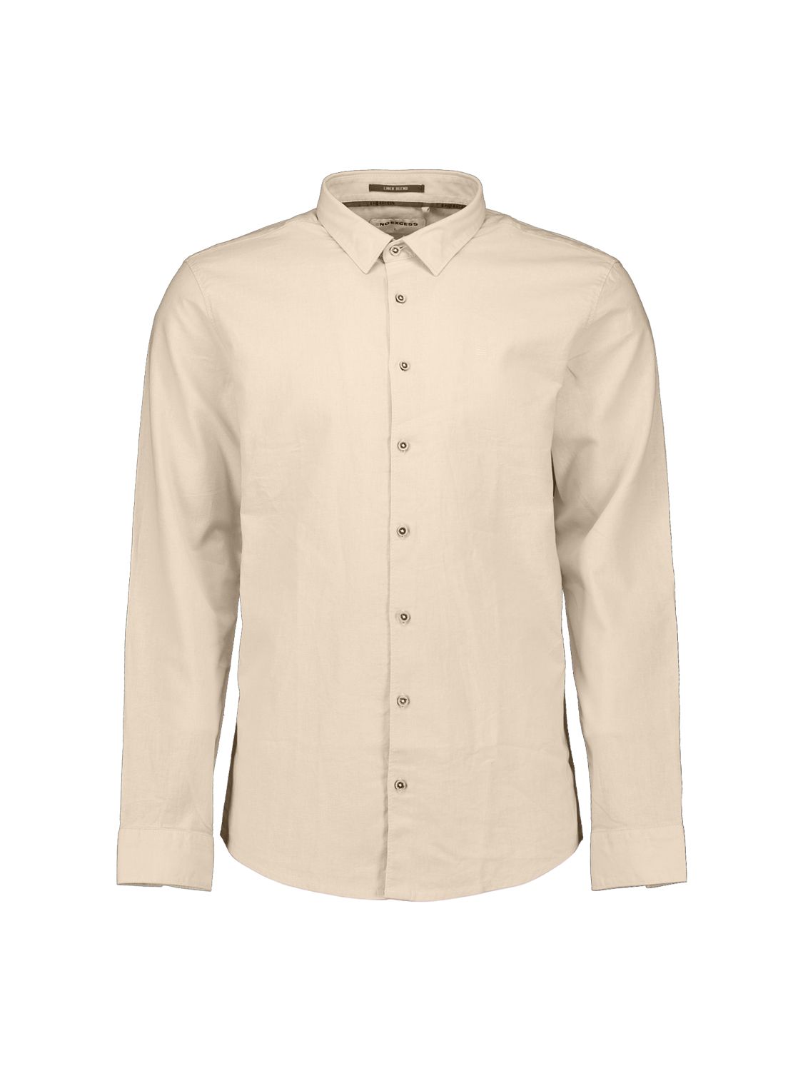 No Excess Shirt With Linen 045 desert 2900165304068