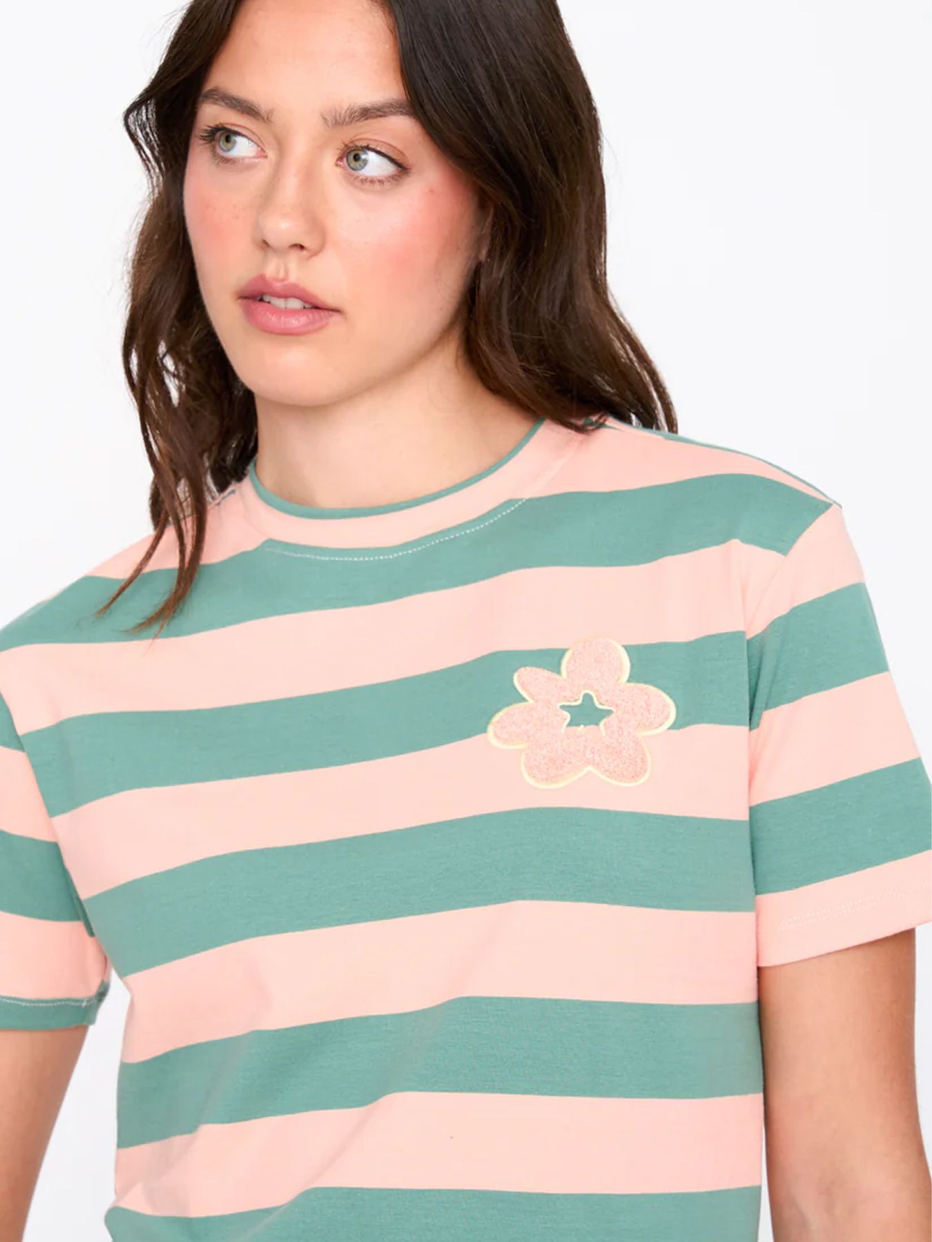 24 Colours 12481 T-shirt GREEN 2900165308158