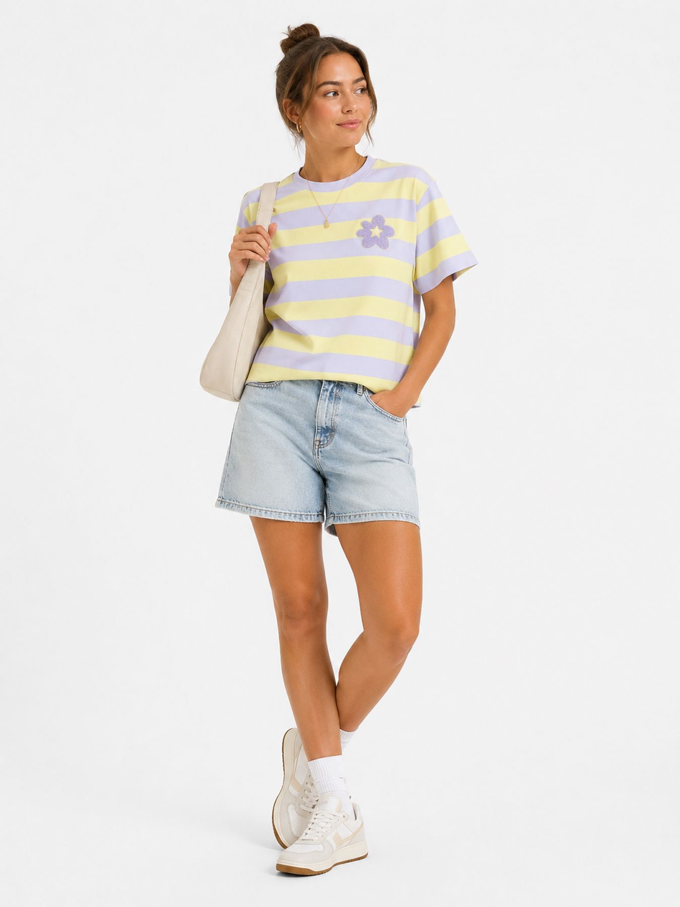 24 Colours 12481 T-shirt Purple 2900167166152