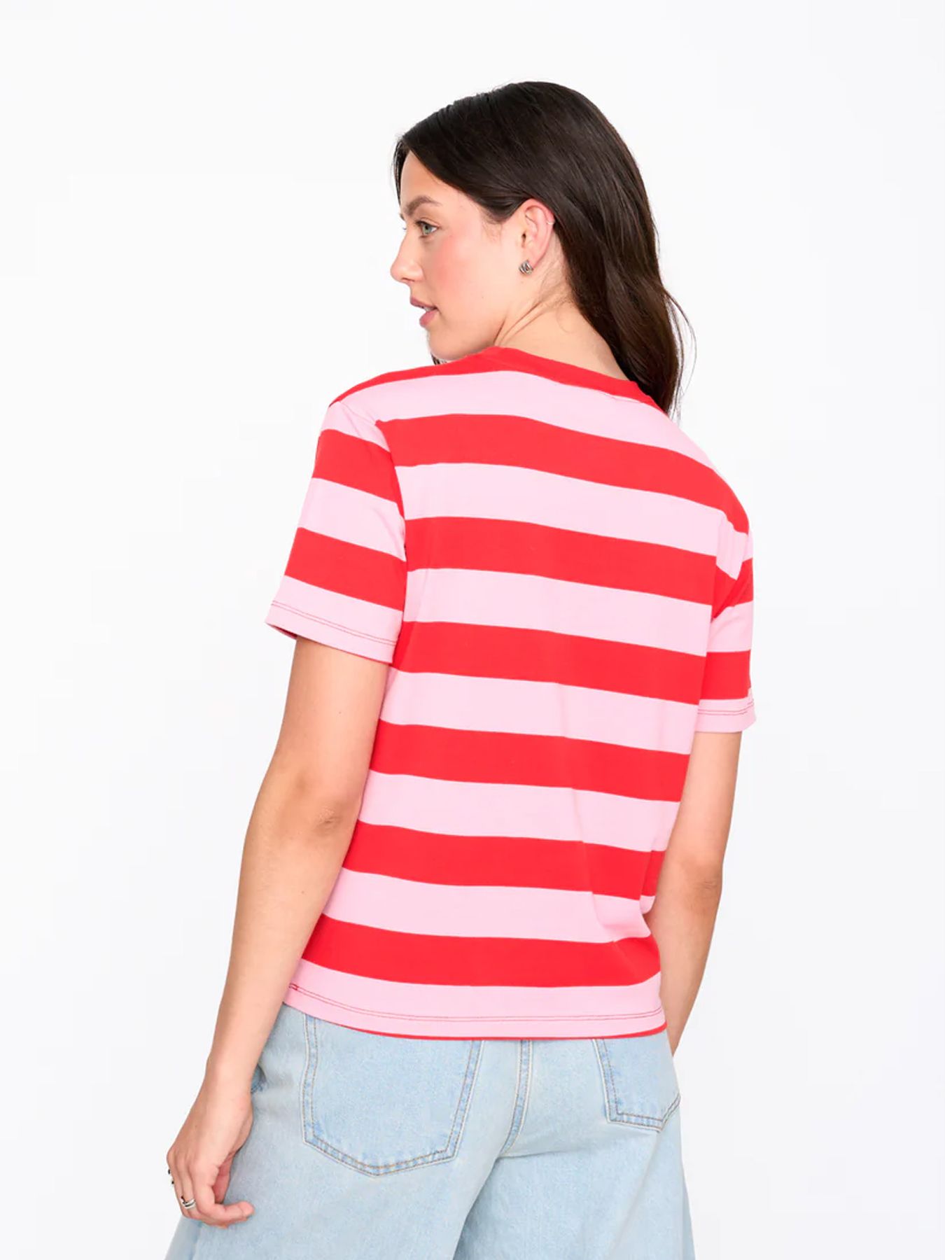 24 Colours 12481 T-shirt Pink 2900165307144