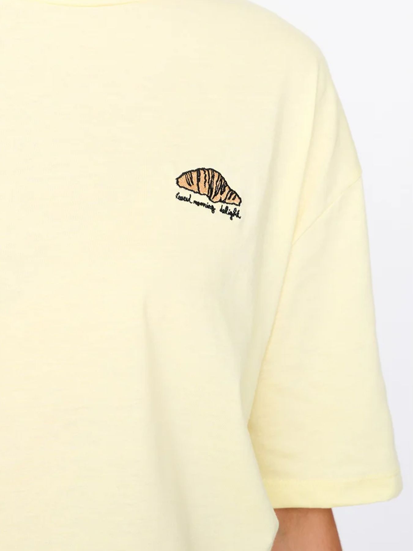 24 Colours 12530 T-shirt licht geel 2900165309124