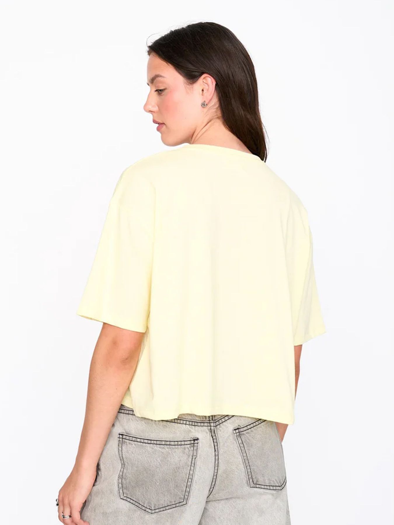 24 Colours 12530 T-shirt licht geel 2900165309124