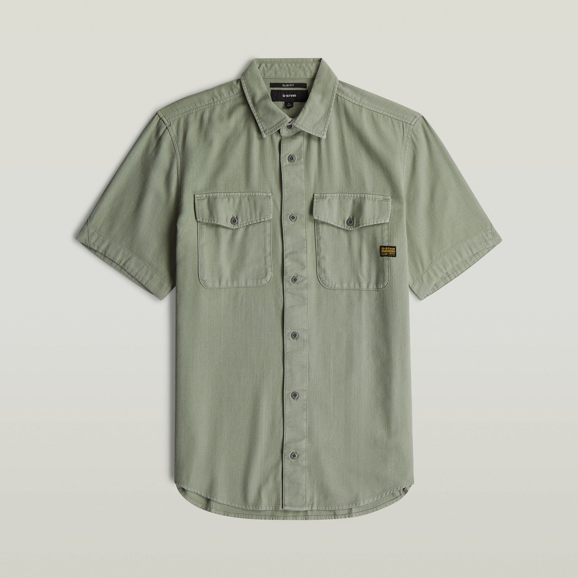 G-star Raw Marine Slim Shirt s\s B565 lt orphus gd 2900165323083