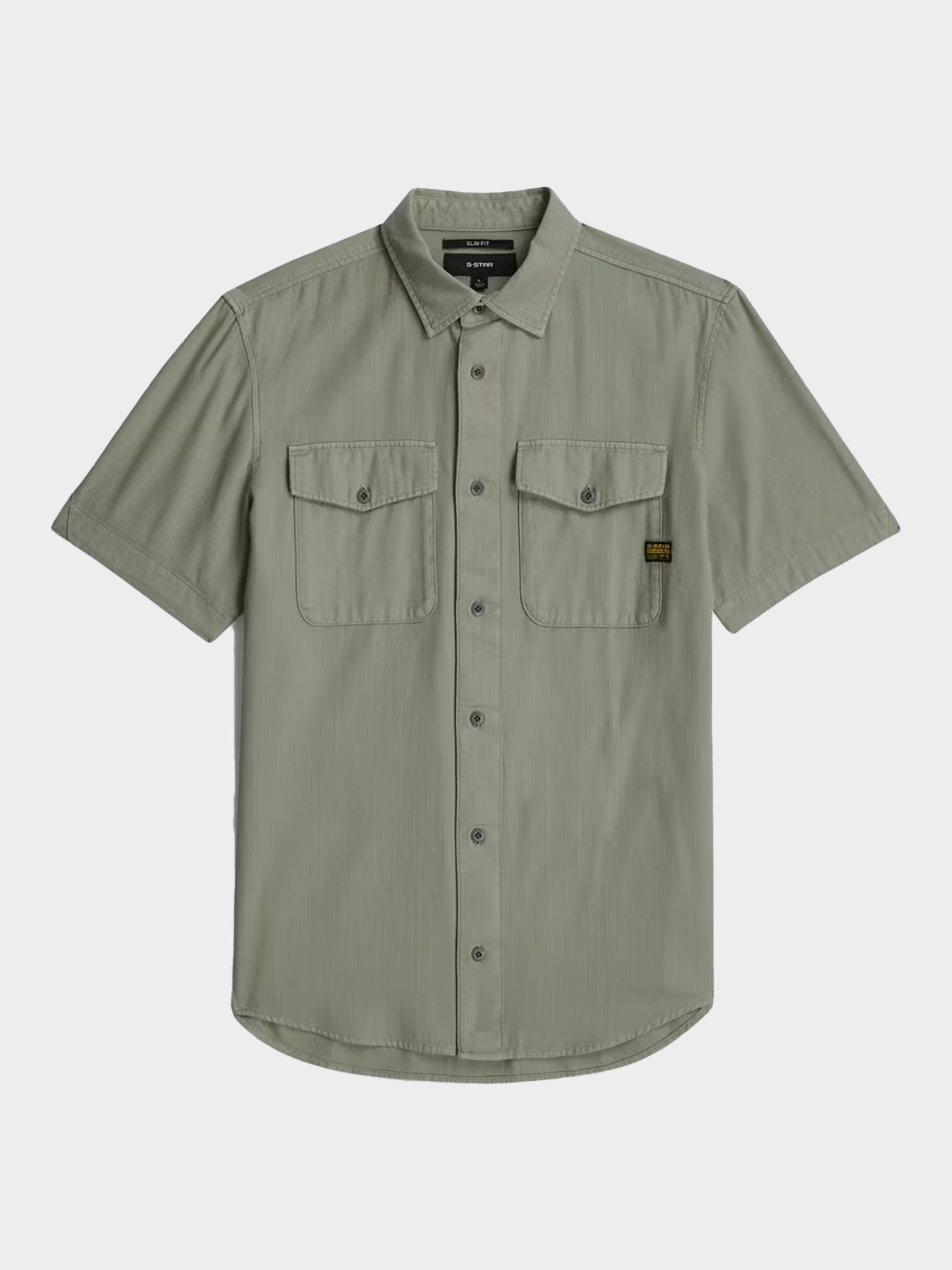 G-star Raw Marine Slim Shirt s\s B565 lt orphus gd 2900165323083