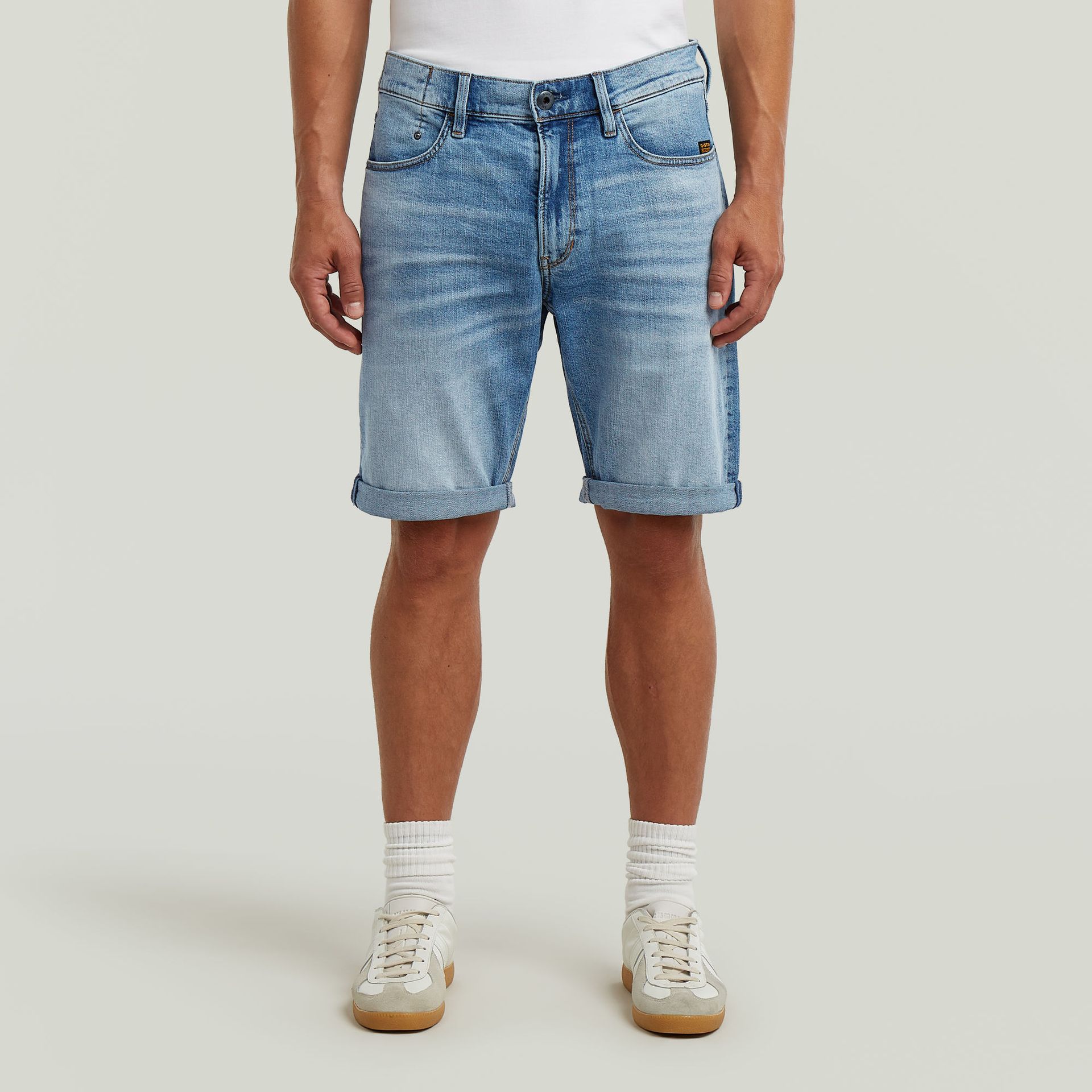G-star Raw Mosa Short 8436 lt indigo aged 00117784-EKA07001300000041
