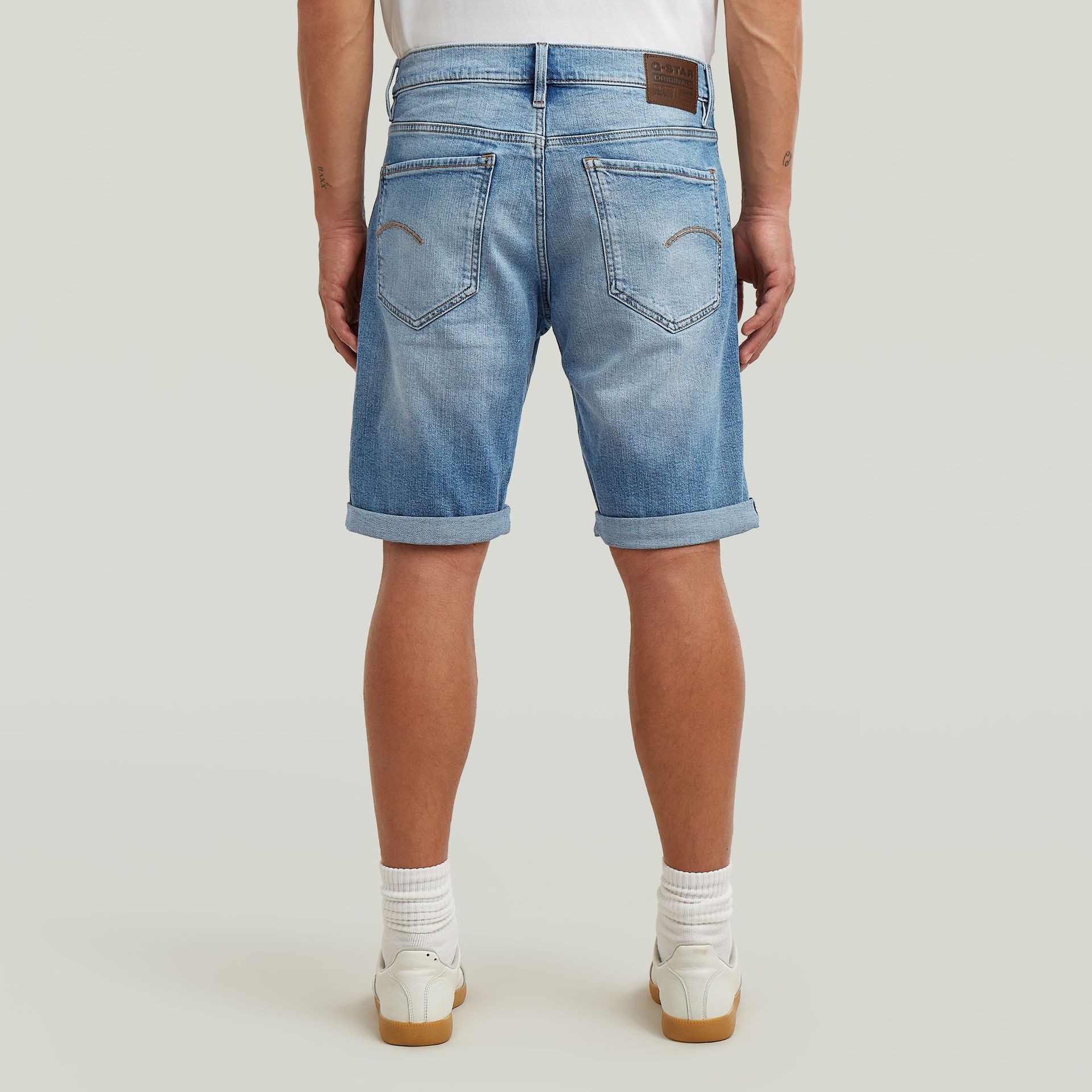 G-star Raw Mosa Short 8436 lt indigo aged 2900165325100